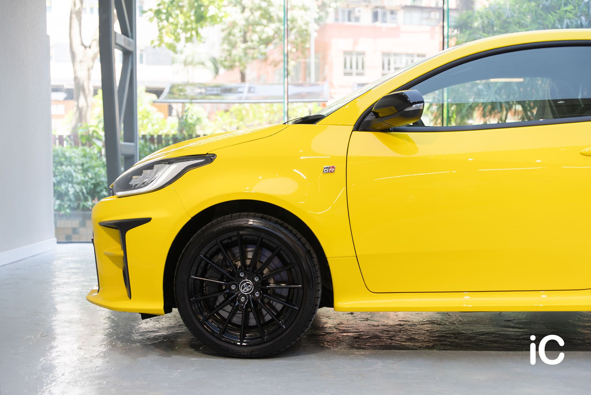 Toyota GR Yaris 轉色 PPF 施工作品