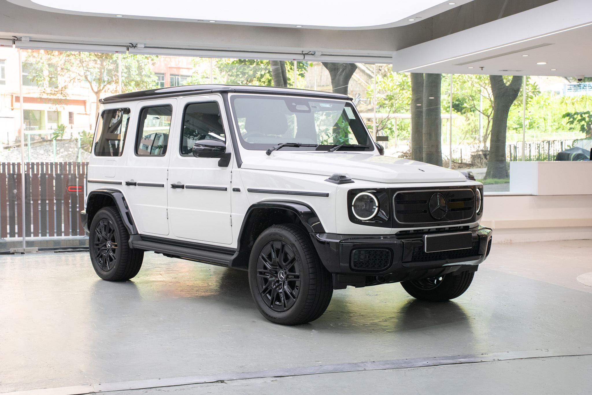 Mercedes-Benz G-Class 透明 PPF 施工作品