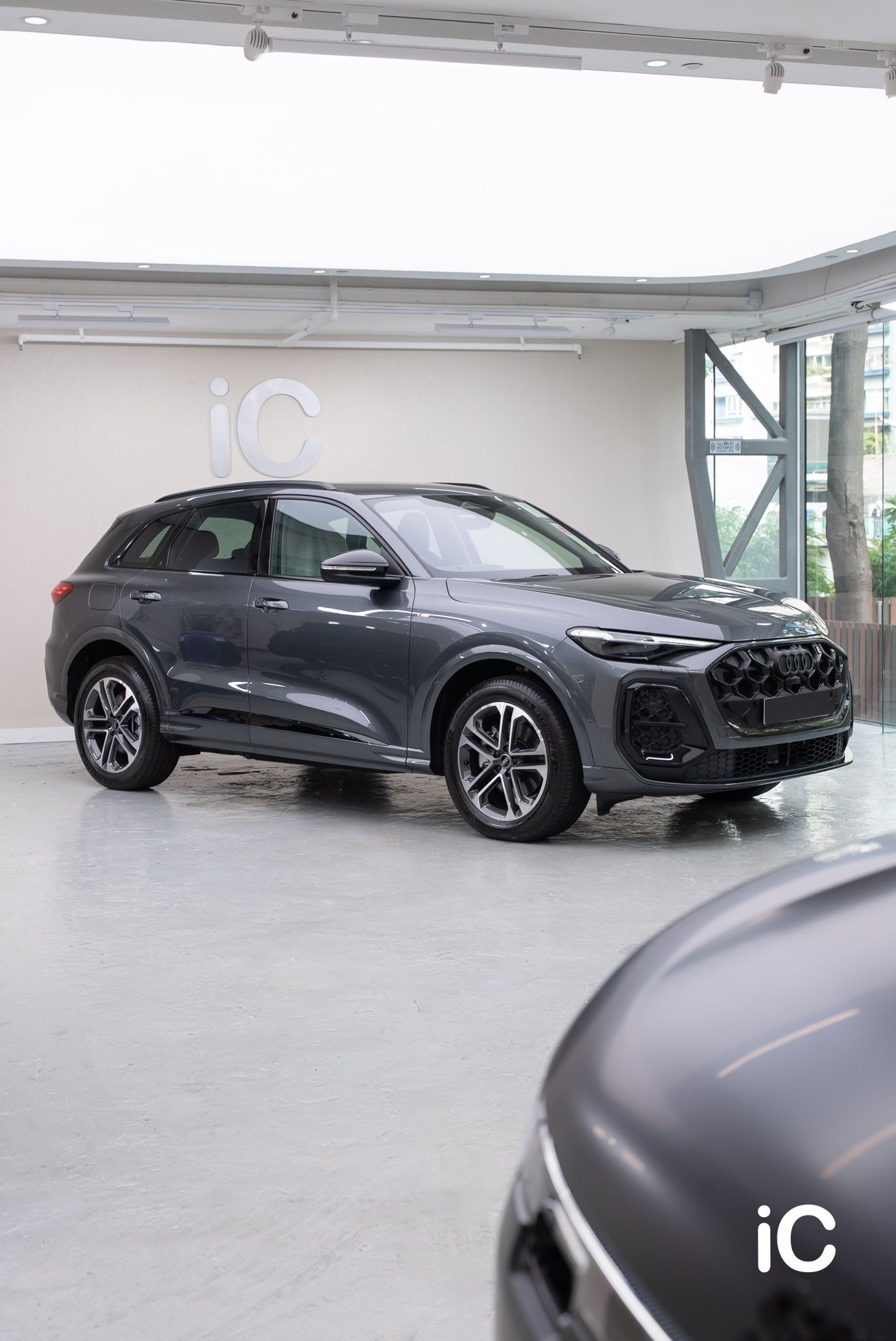 Audi Q5 透明 PPF 施工作品