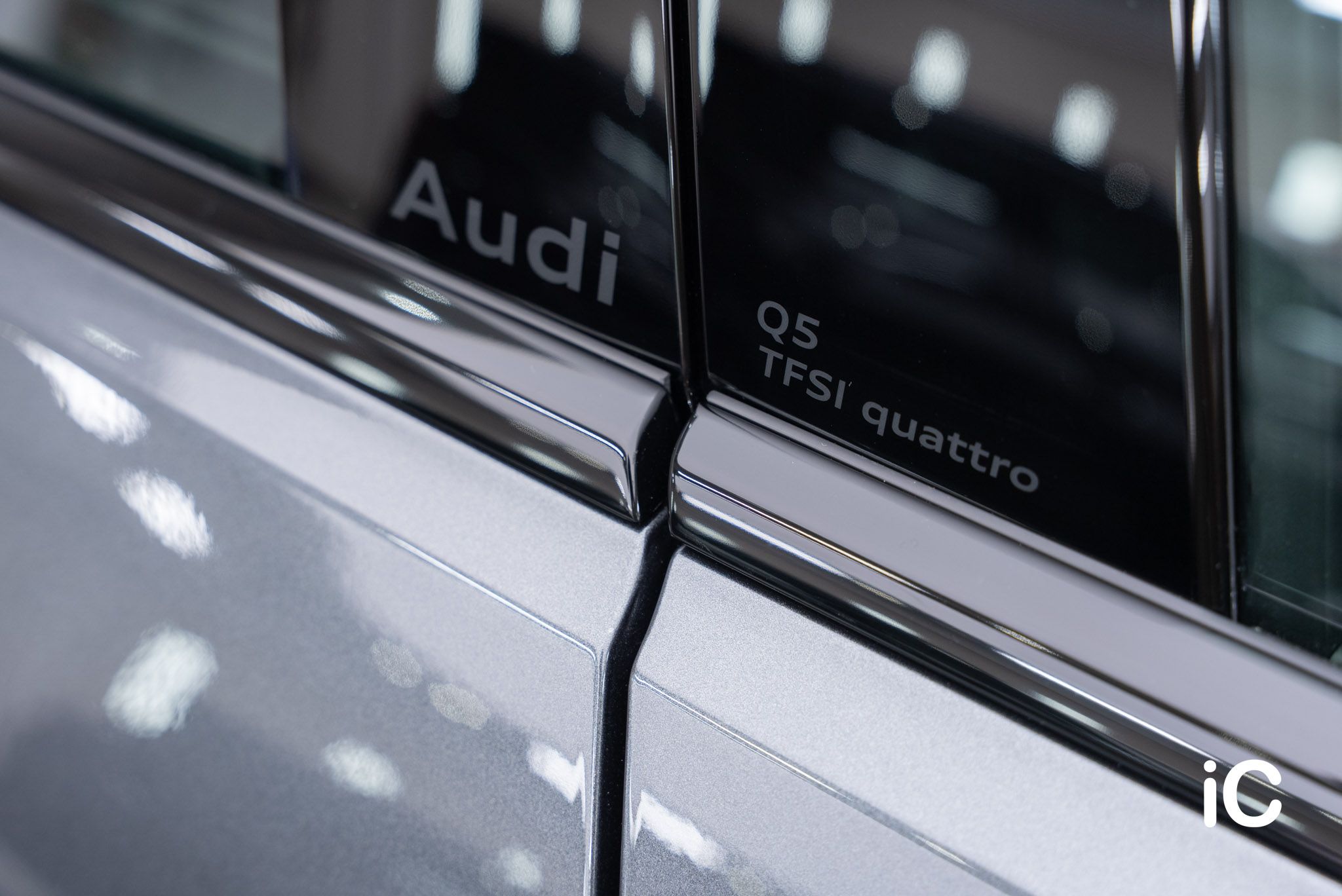 Audi Q5 透明 PPF 施工作品