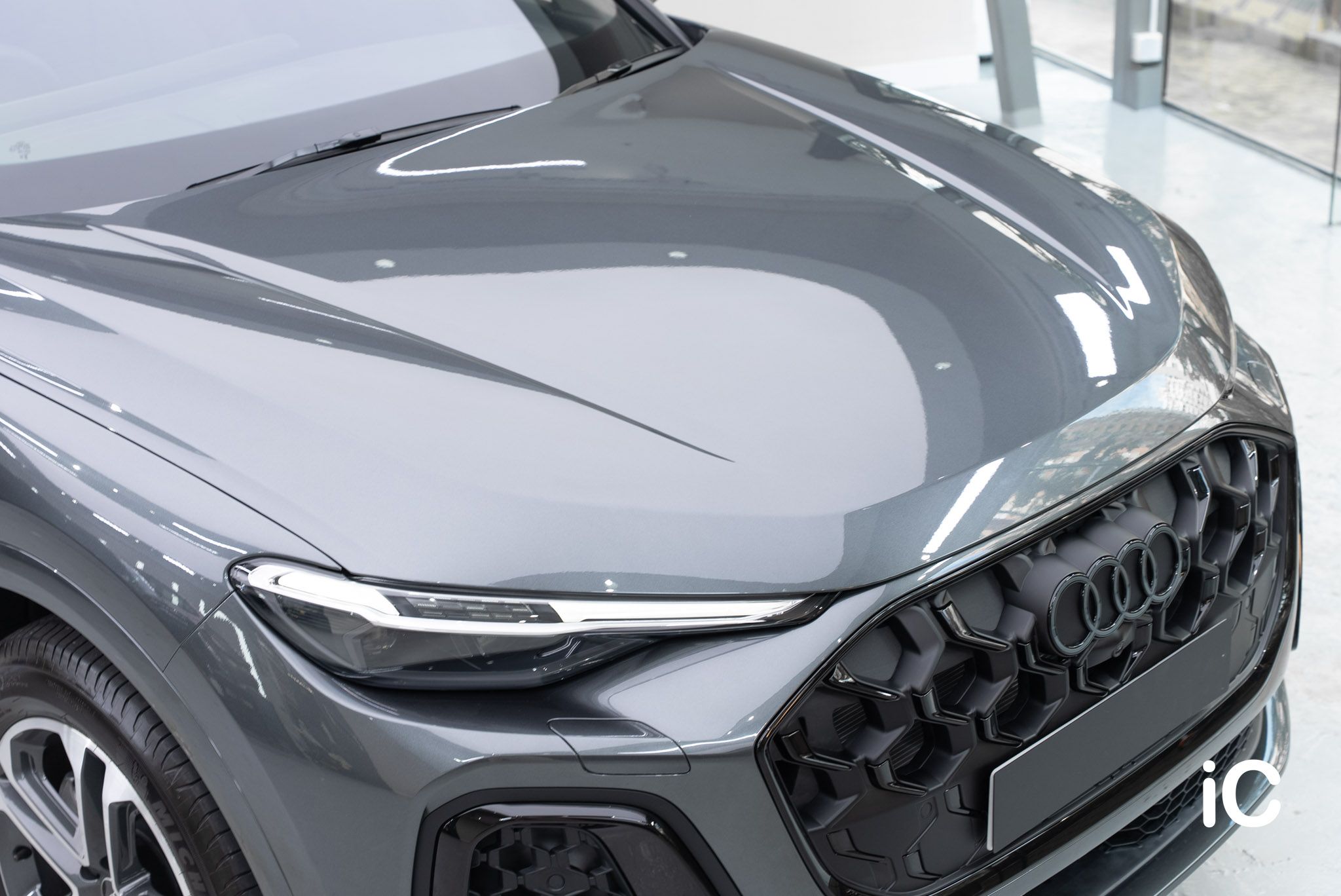 Audi Q5 透明 PPF 施工作品
