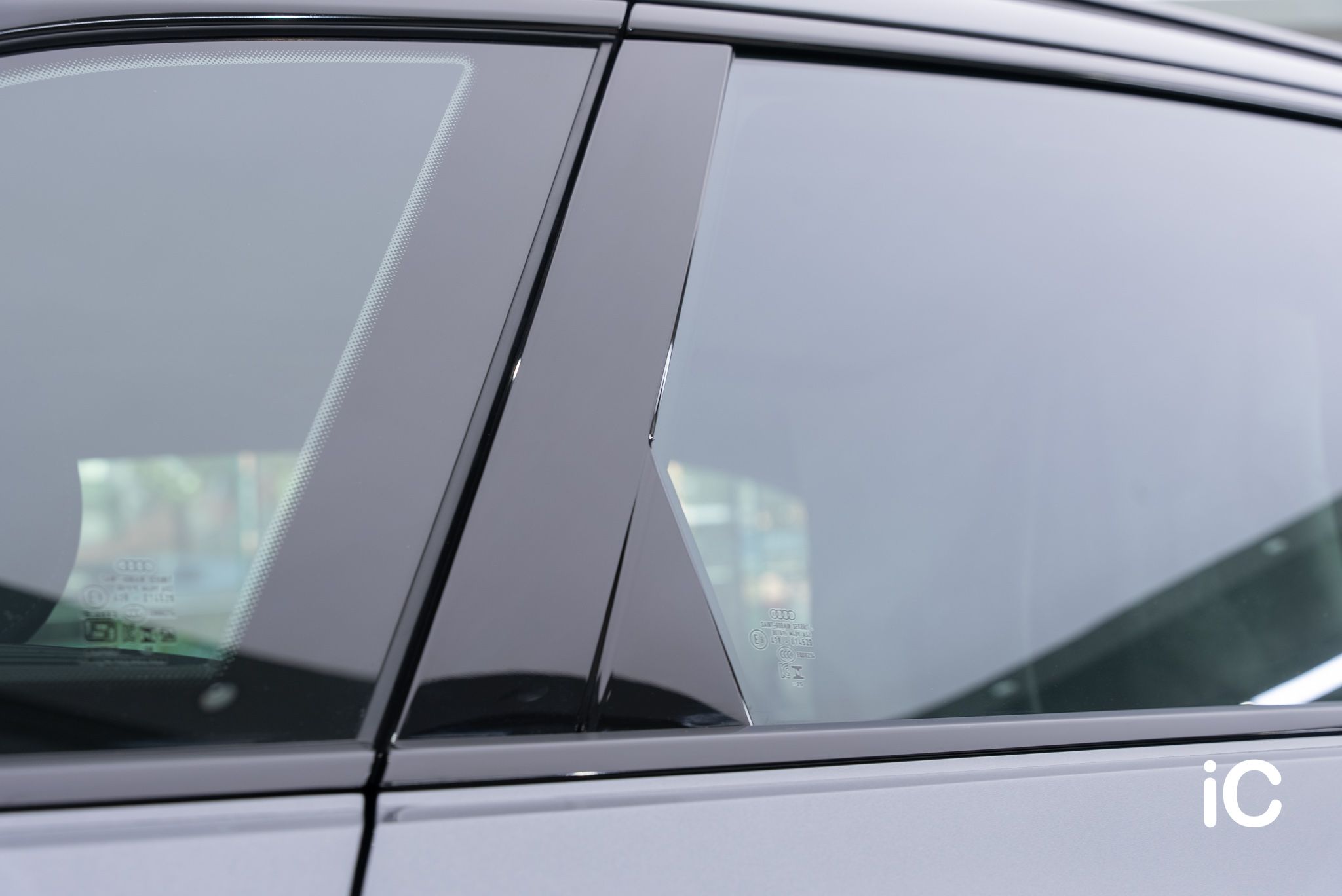 Audi Q5 透明 PPF 施工作品