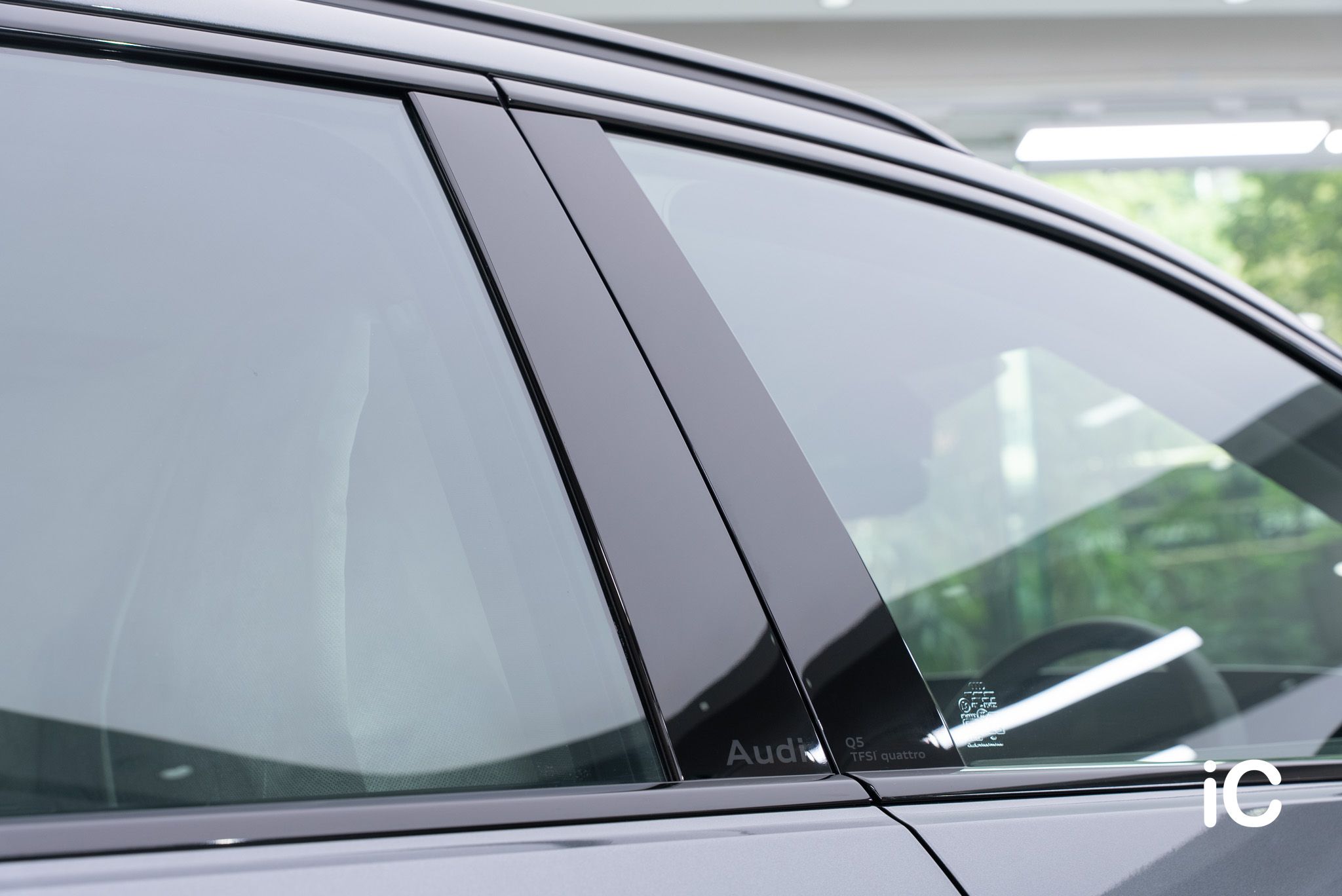 Audi Q5 透明 PPF 施工作品