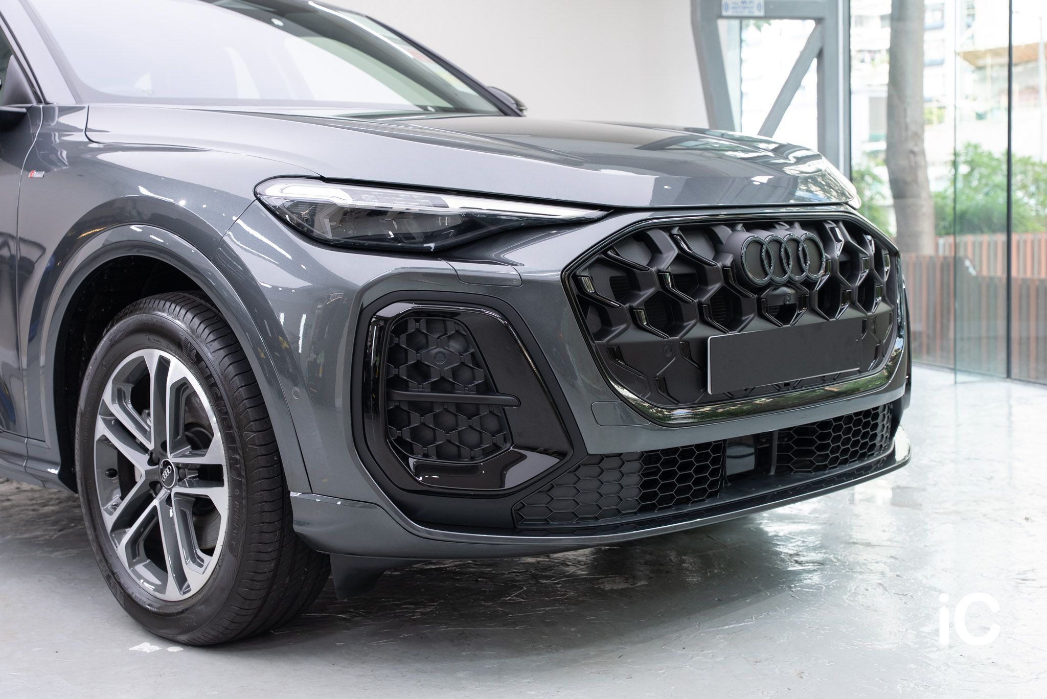 Audi Q5 透明 PPF 施工作品