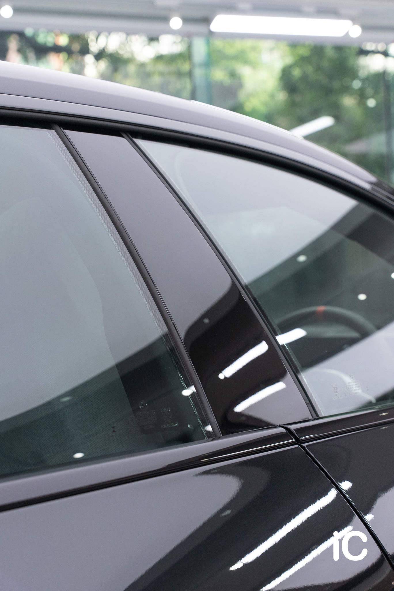BMW i4 (M50) 透明 PPF 施工作品