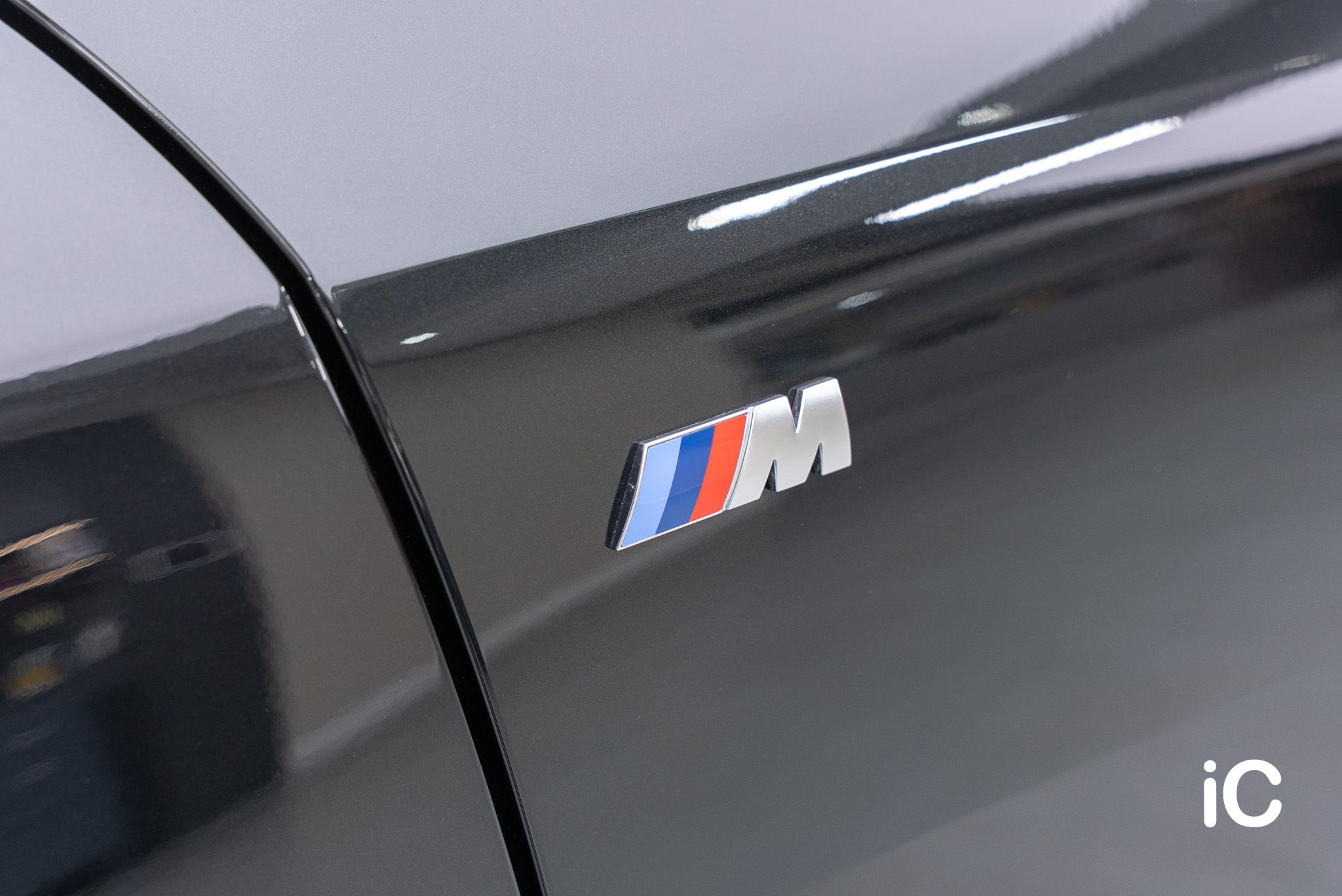 BMW i4 (M50) 透明 PPF 施工作品