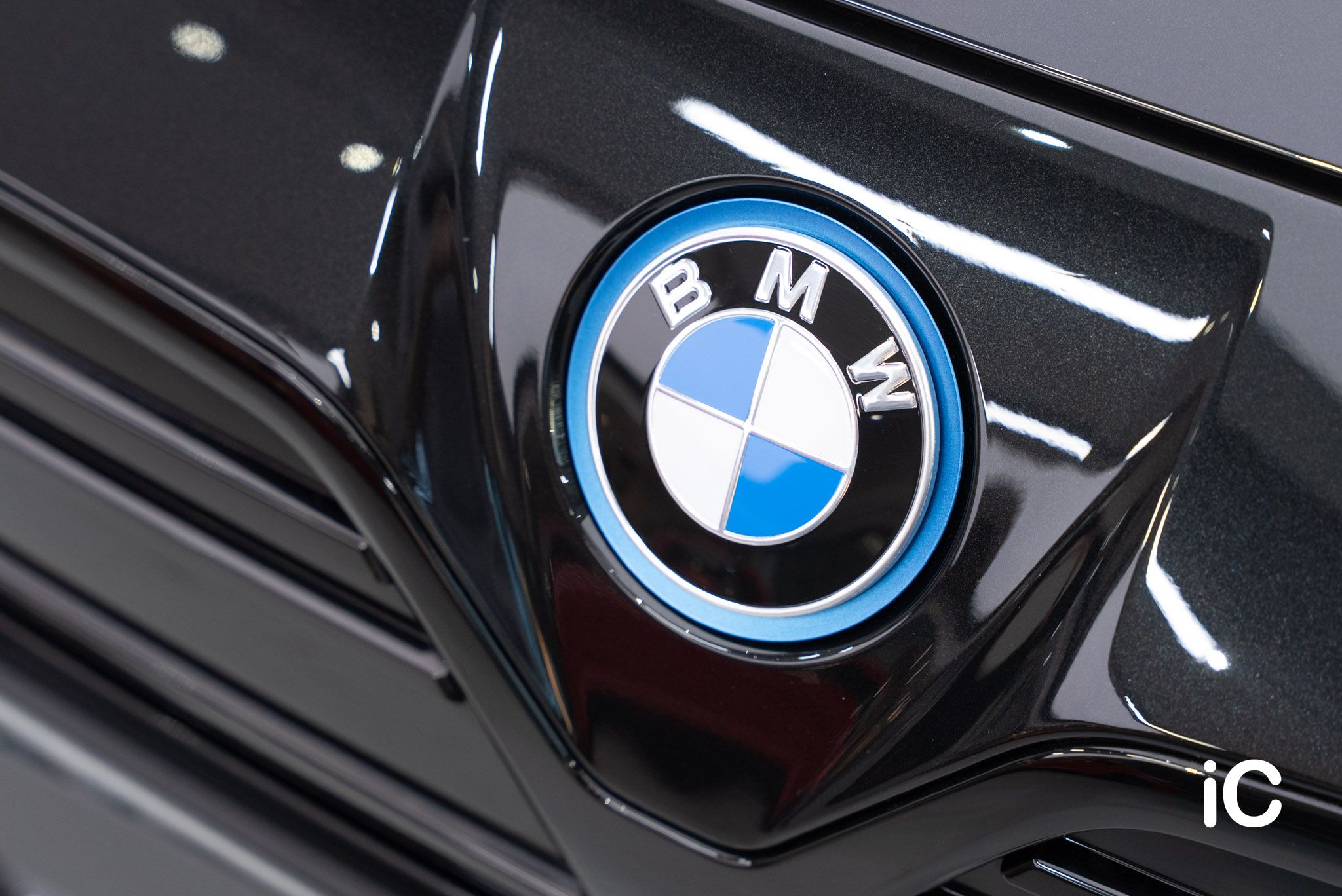 BMW i4 (M50) 透明 PPF 施工作品