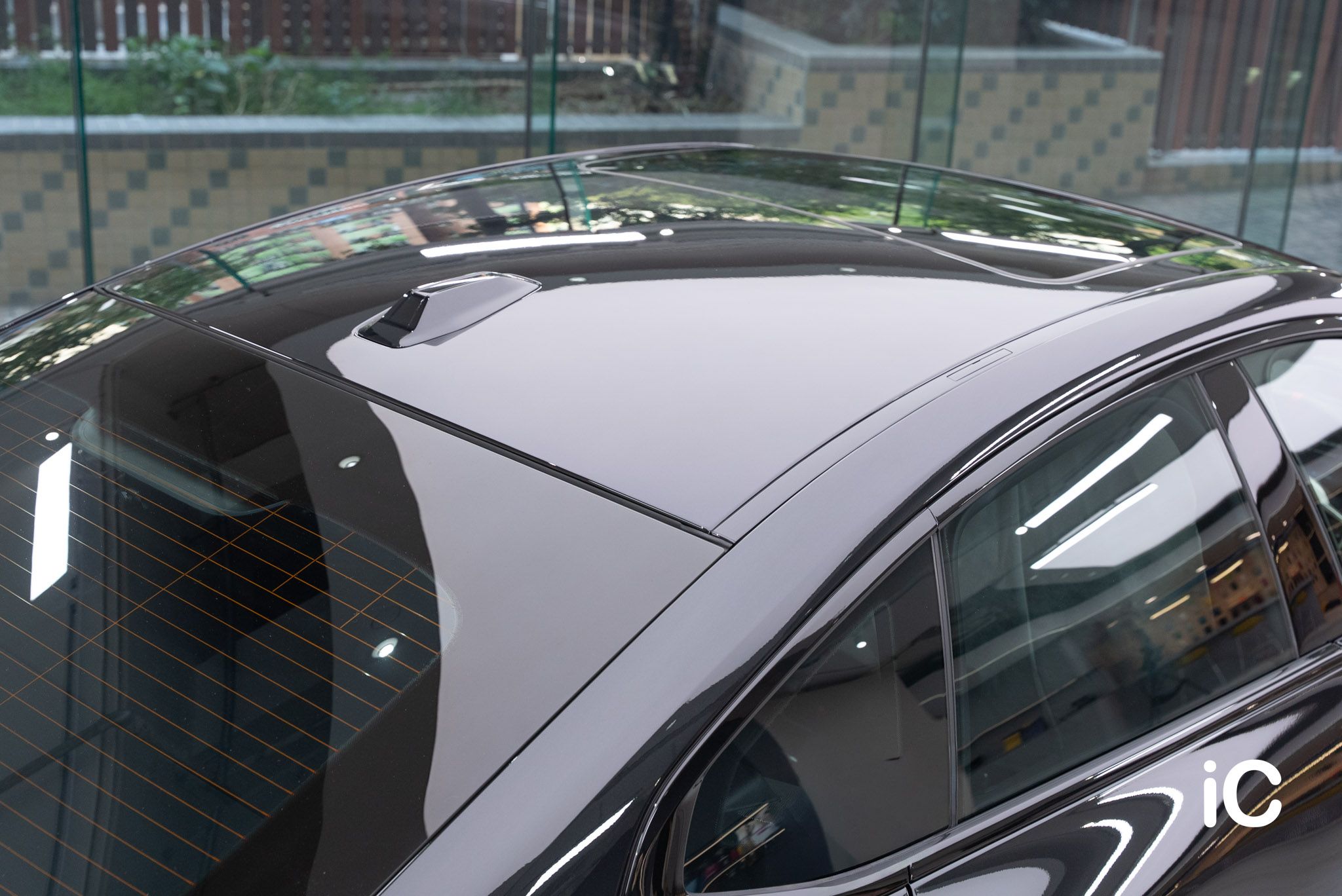 BMW i4 (M50) 透明 PPF 施工作品
