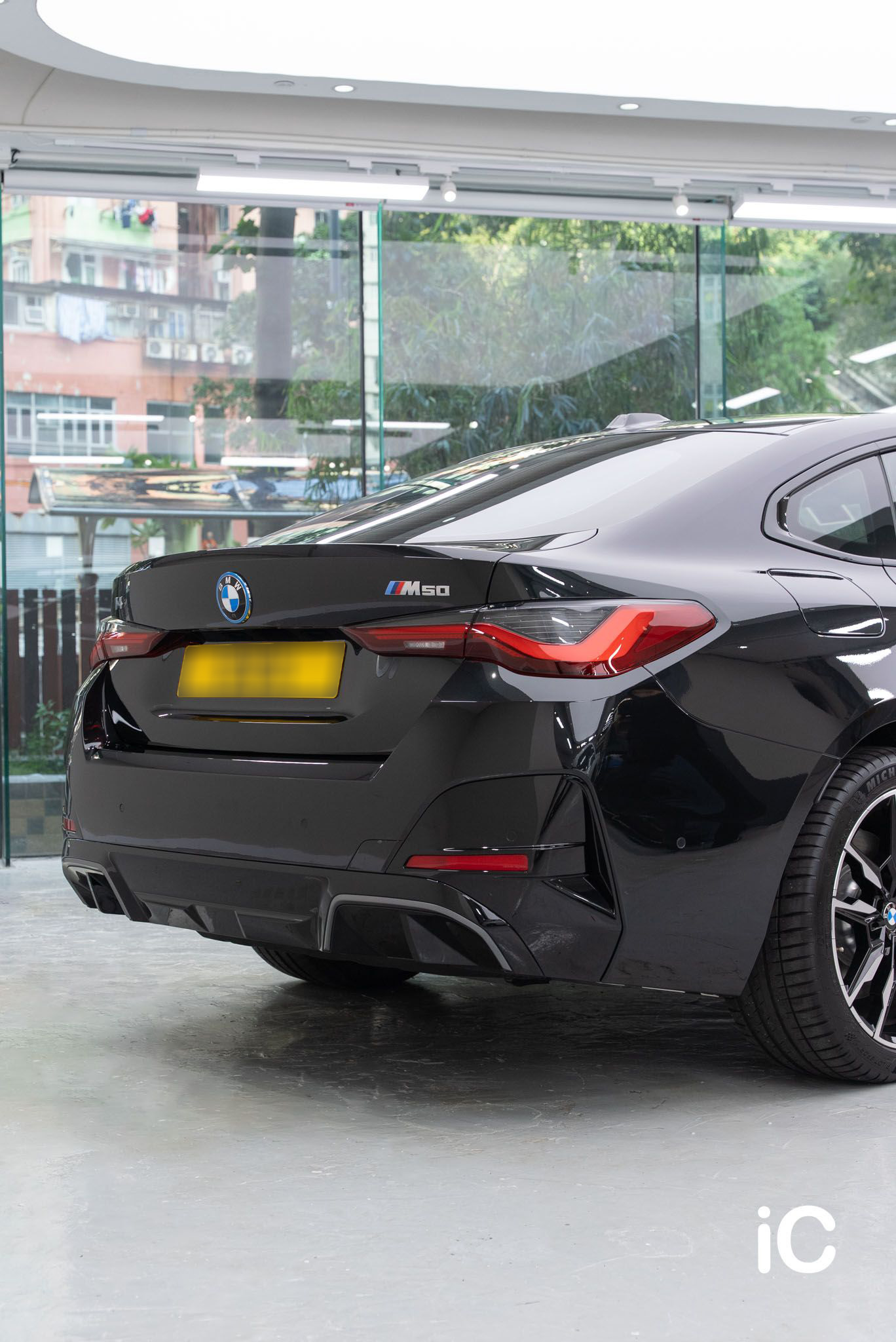 BMW i4 (M50) 透明 PPF 施工作品