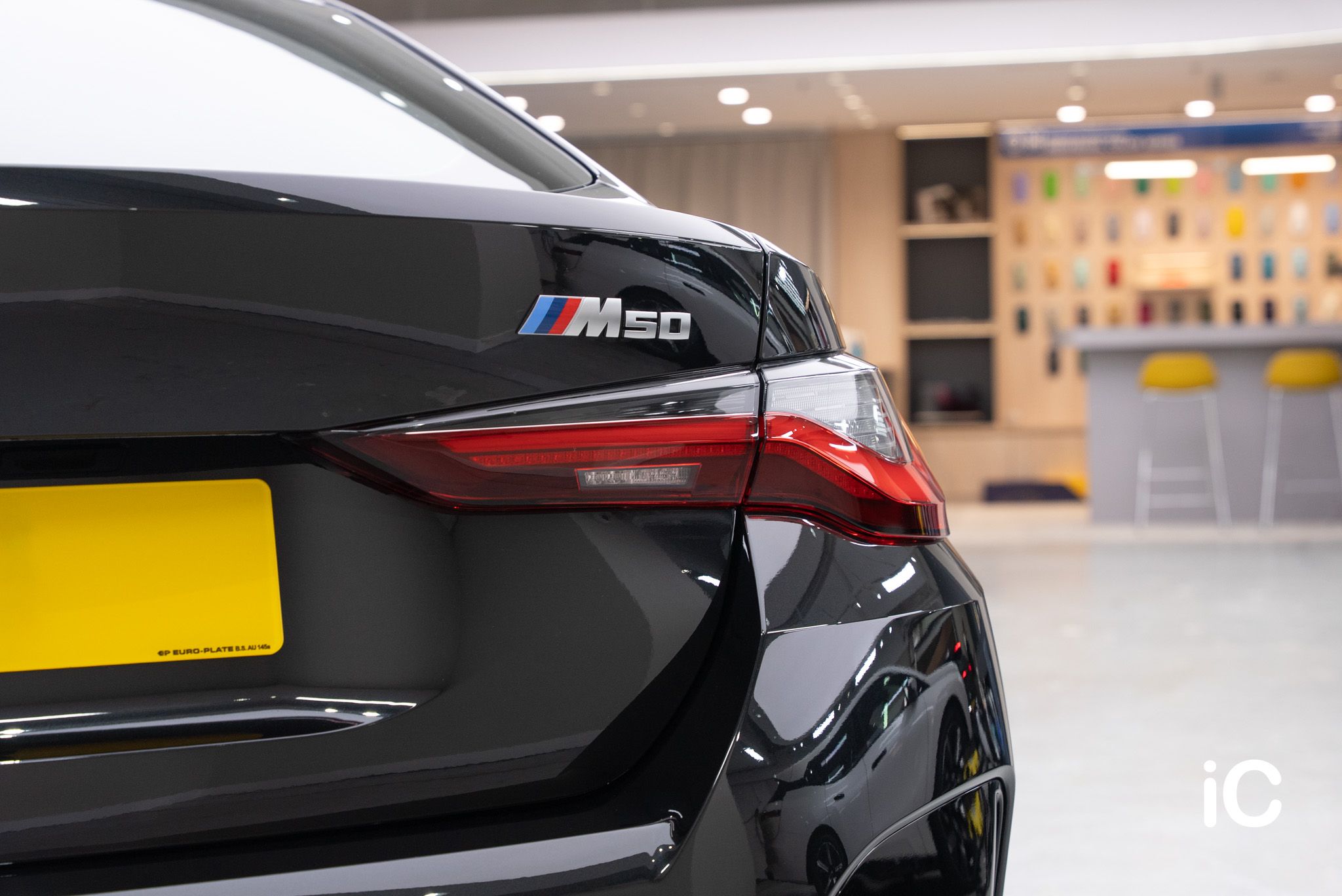 BMW i4 (M50) 透明 PPF 施工作品