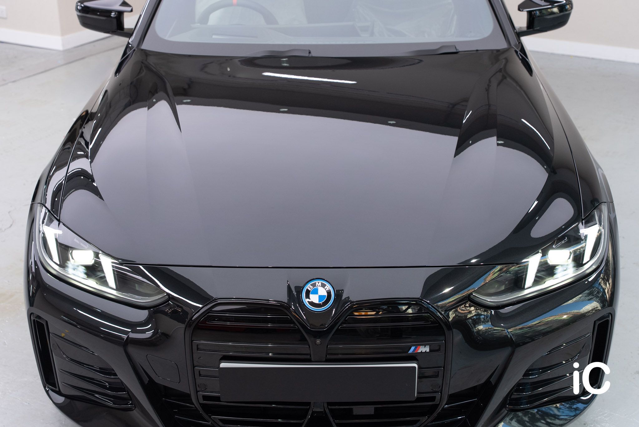 BMW i4 (M50) 透明 PPF 施工作品
