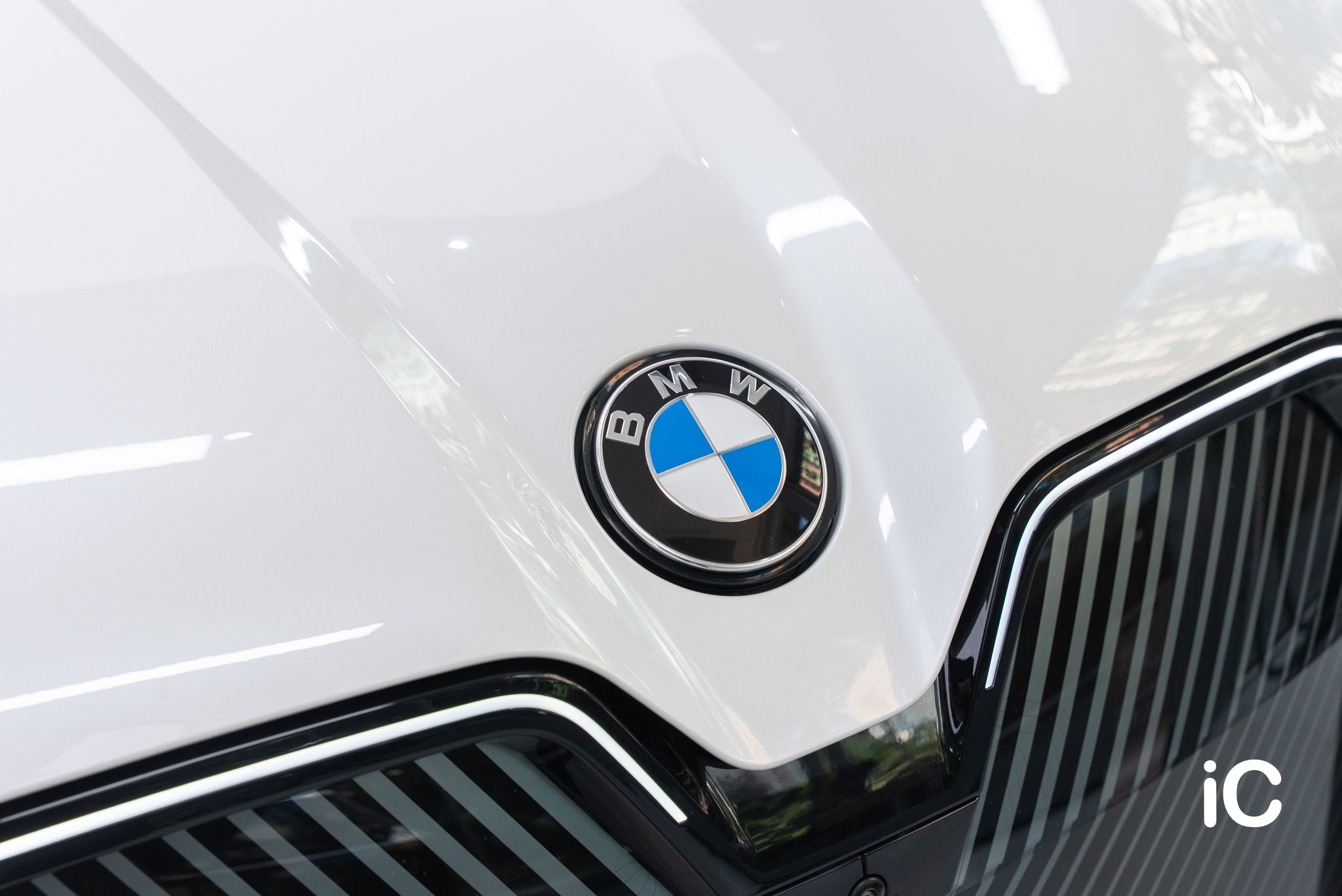 BMW iX 透明 PPF 施工作品