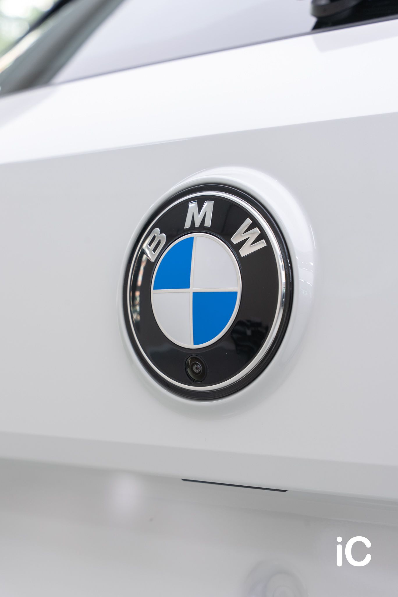BMW iX 透明 PPF 施工作品
