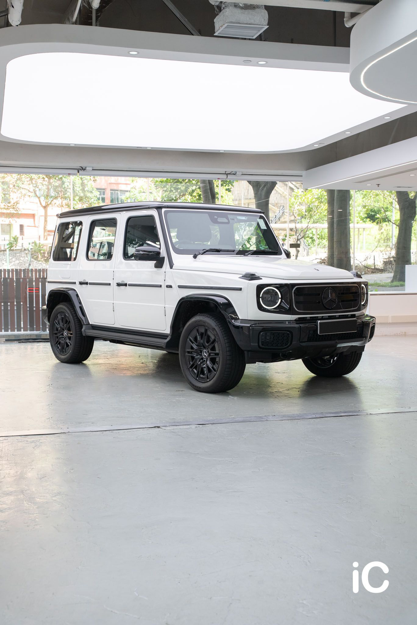 Mercedes-Benz G-Class 透明 PPF 施工作品