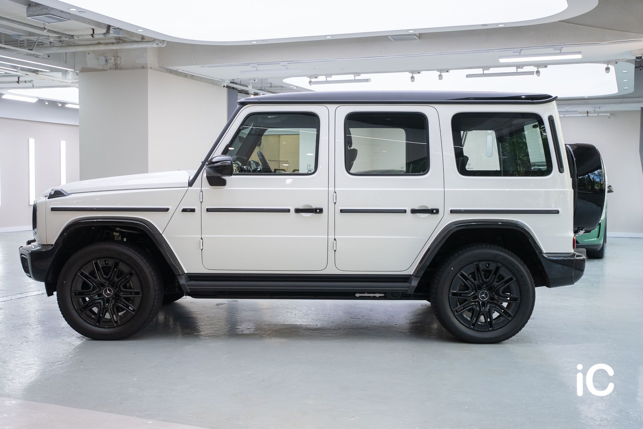Mercedes-Benz G-Class 透明 PPF 施工作品