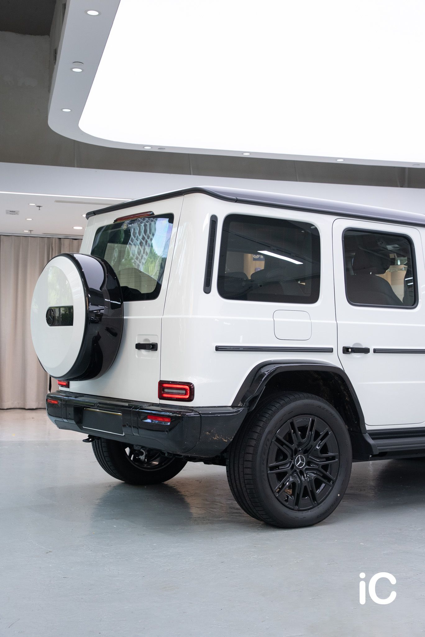 Mercedes-Benz G-Class 透明 PPF 施工作品