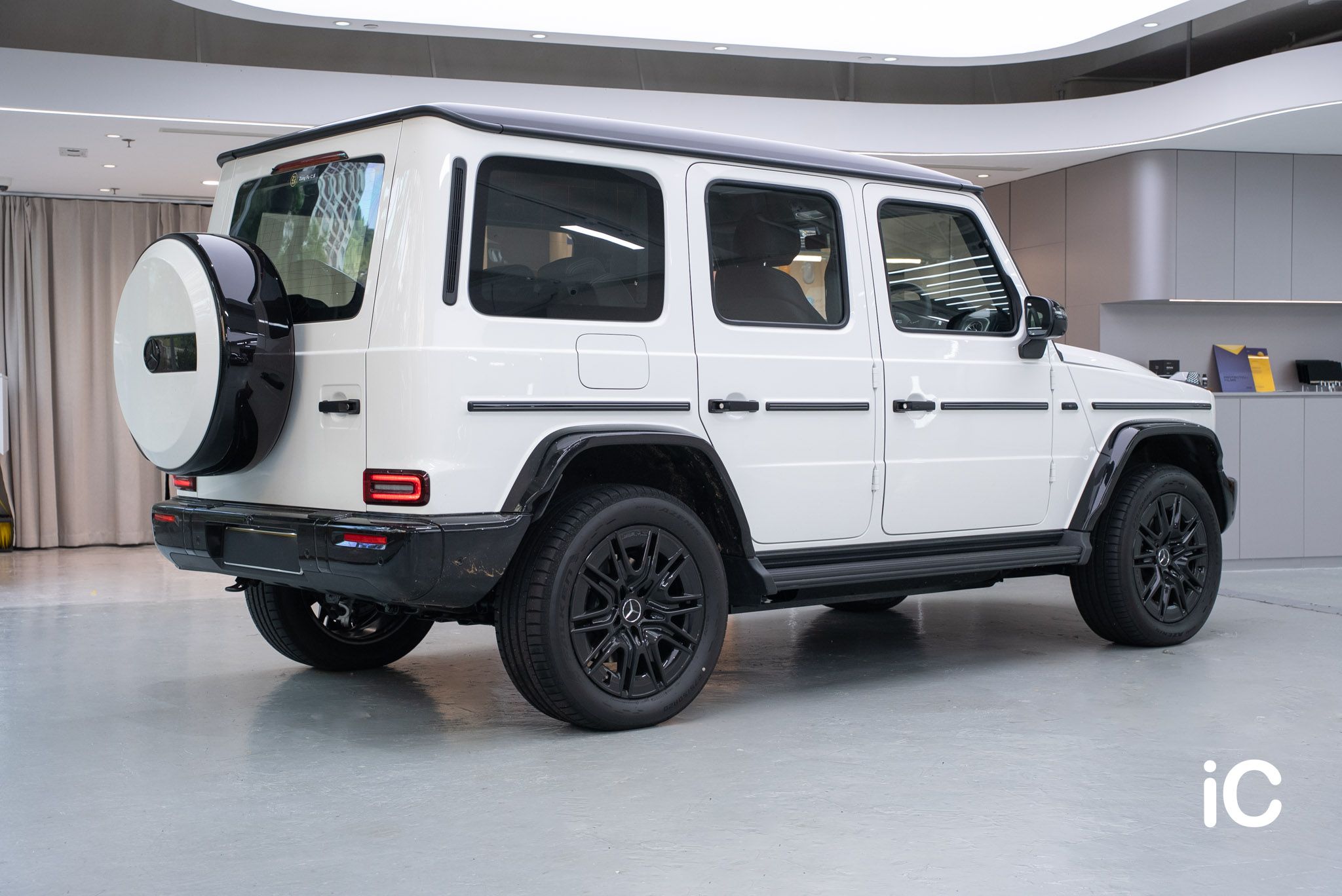 Mercedes-Benz G-Class 透明 PPF 施工作品
