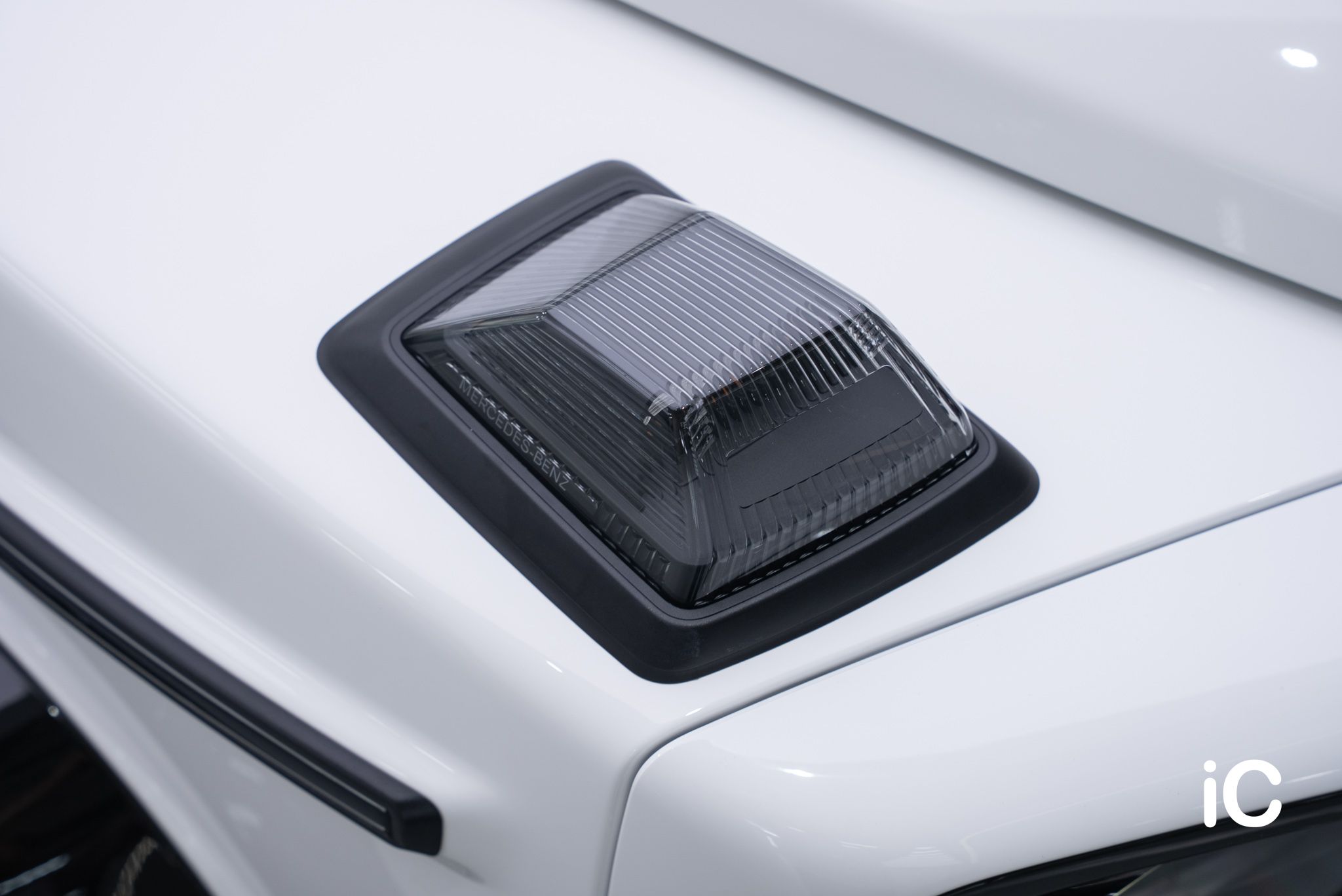 Mercedes-Benz G-Class 透明 PPF 施工作品