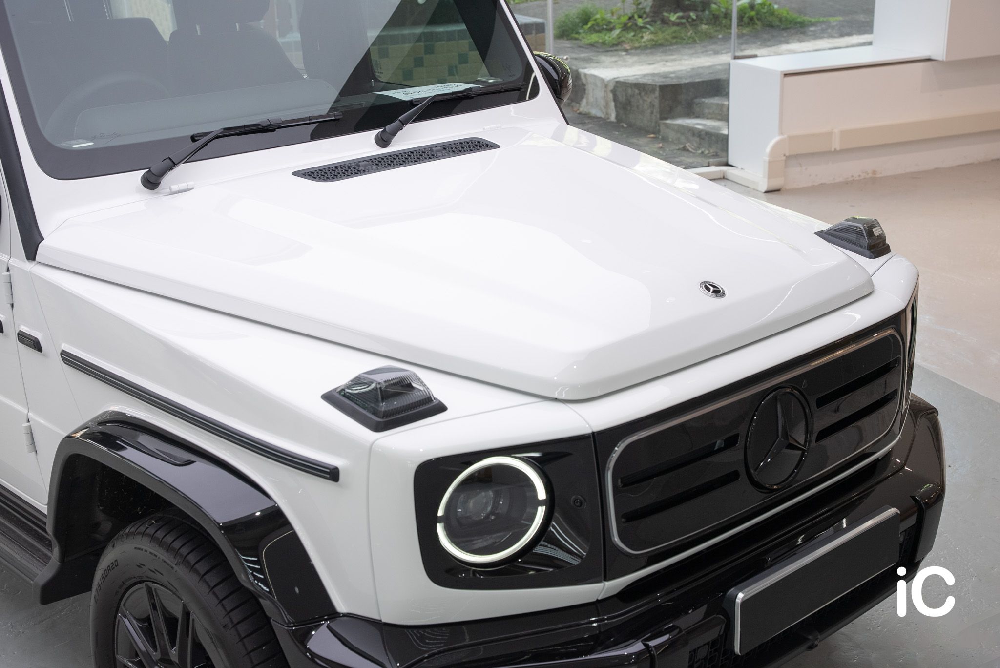 Mercedes-Benz G-Class 透明 PPF 施工作品
