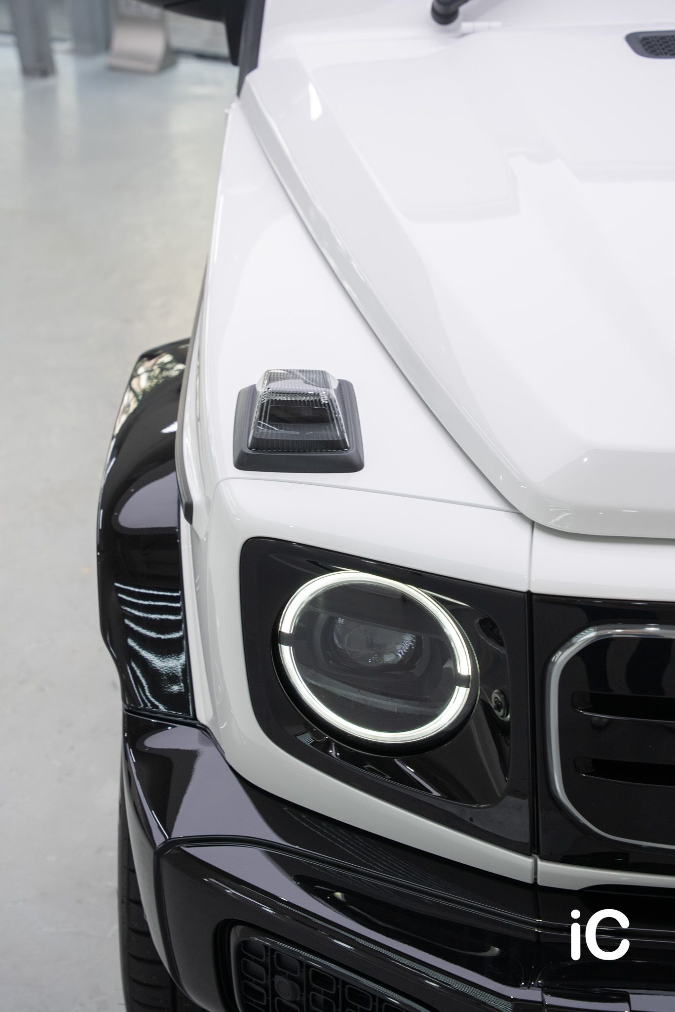 Mercedes-Benz G-Class 透明 PPF 施工作品