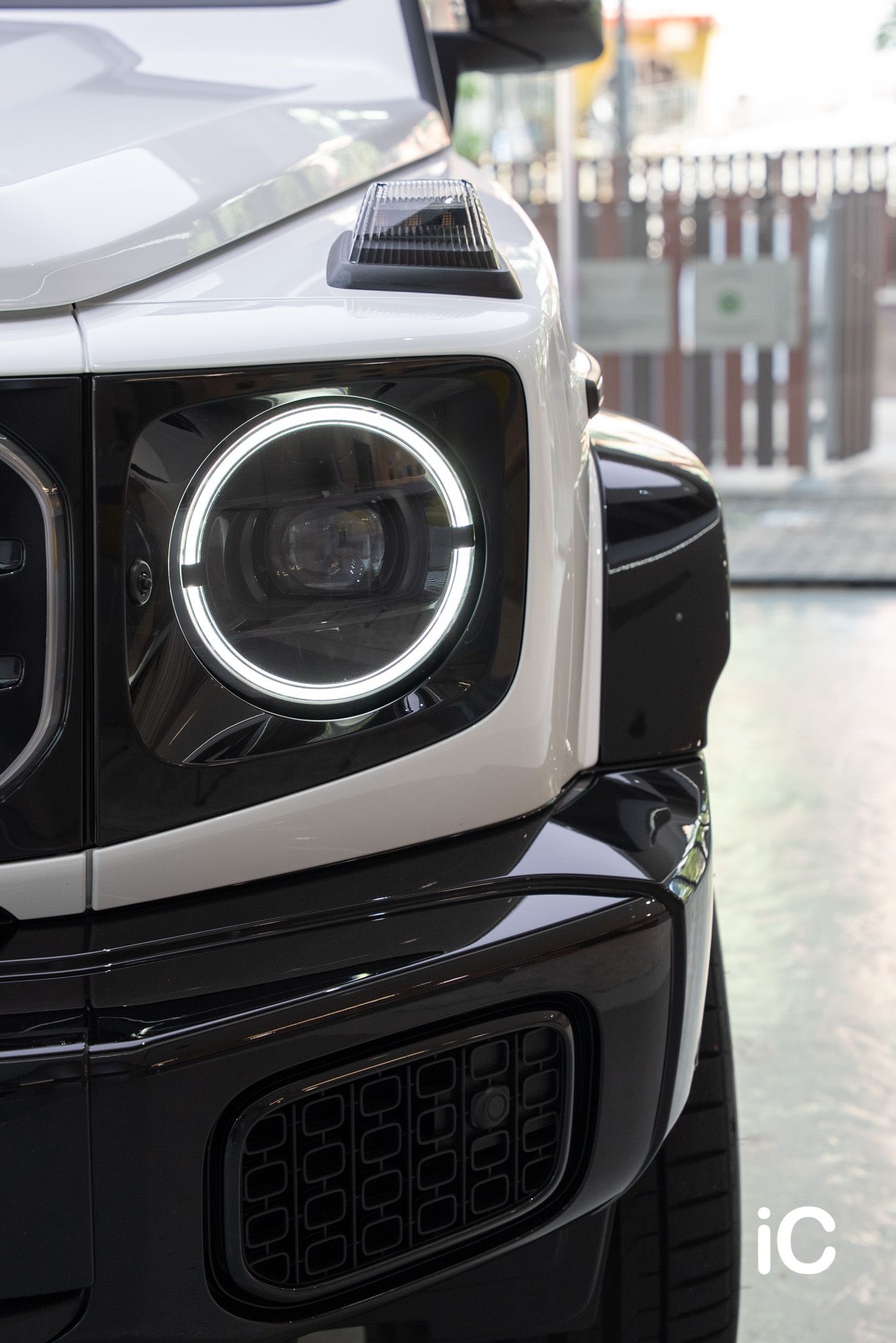 Mercedes-Benz G-Class 透明 PPF 施工作品