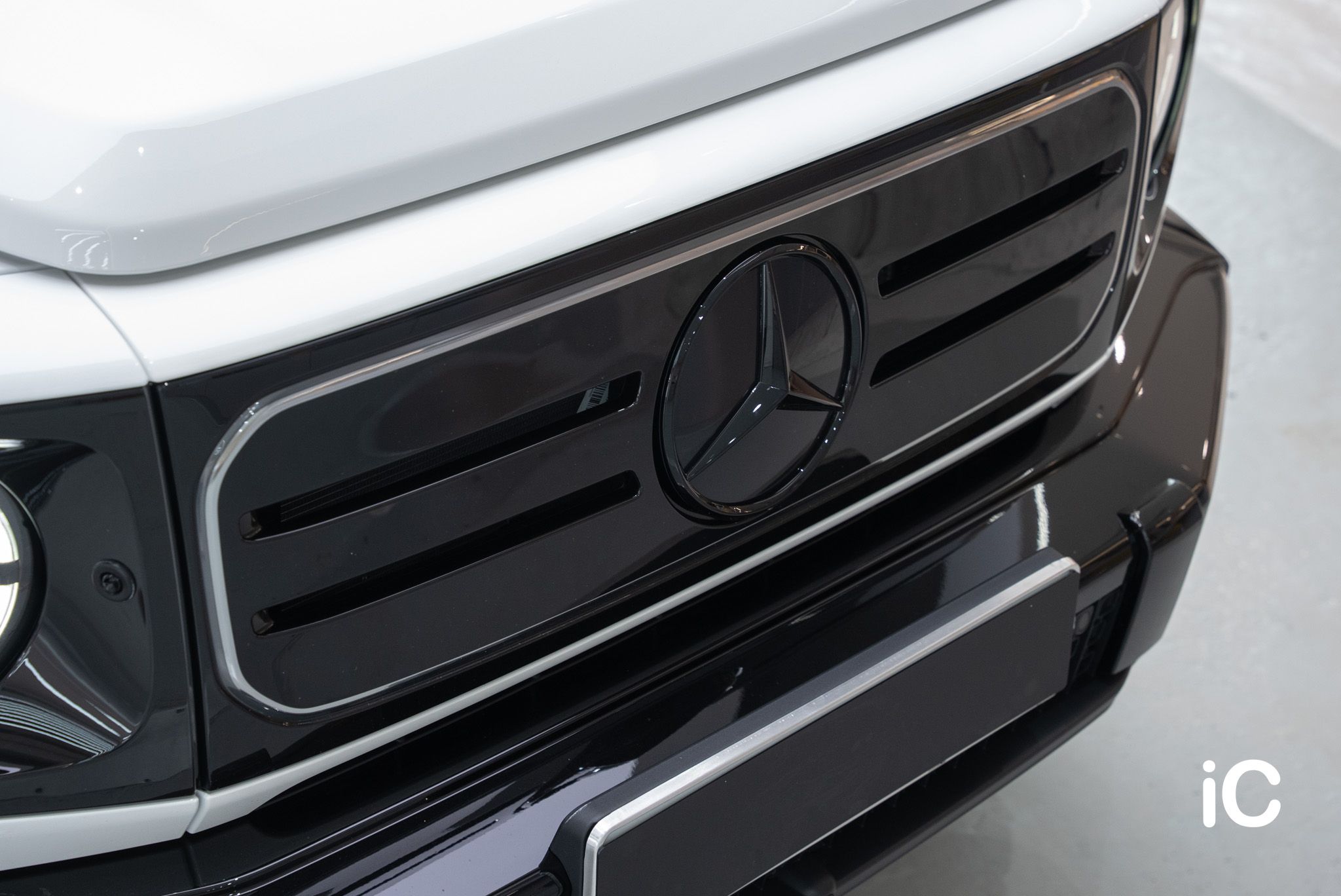 Mercedes-Benz G-Class 透明 PPF 施工作品