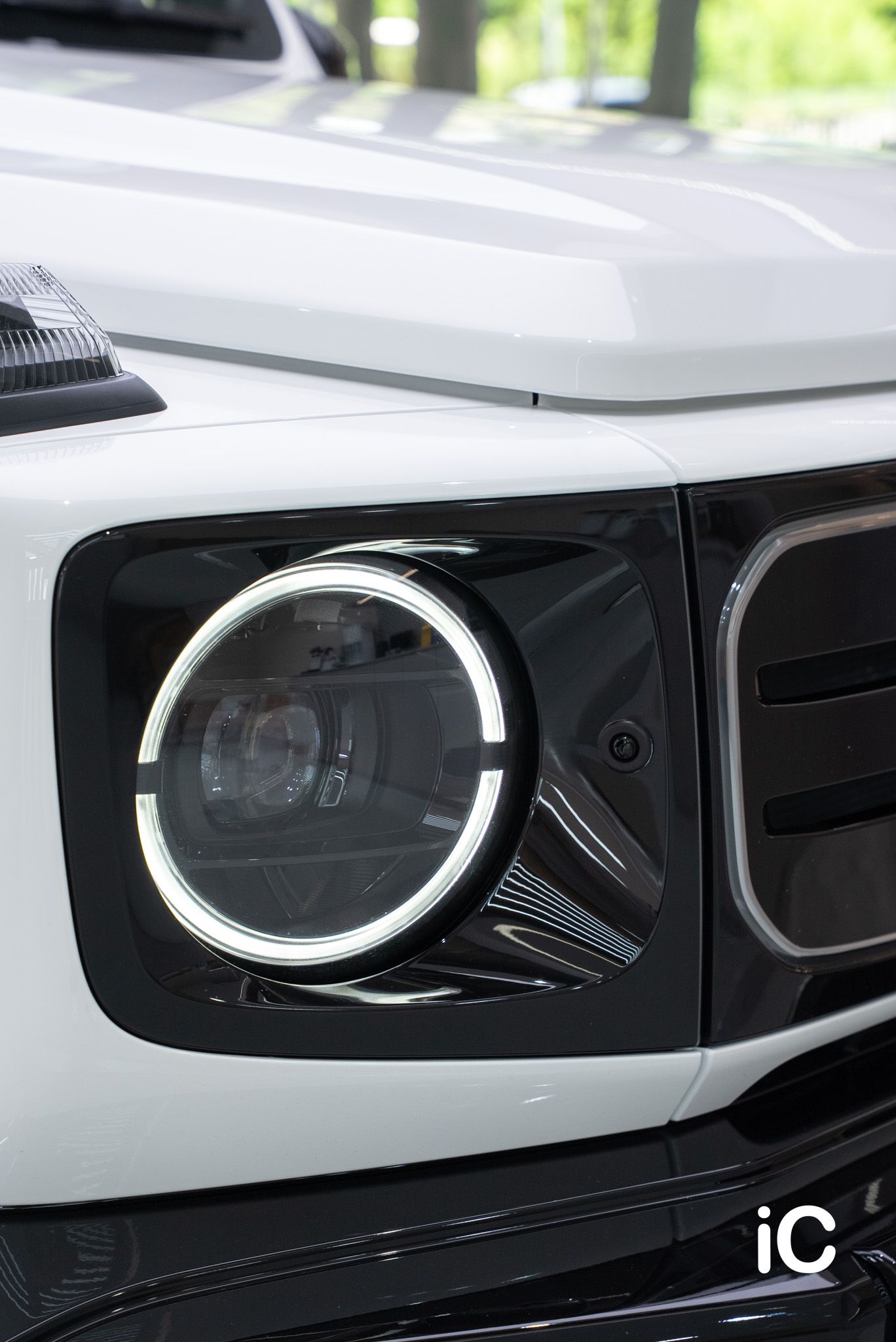 Mercedes-Benz G-Class 透明 PPF 施工作品