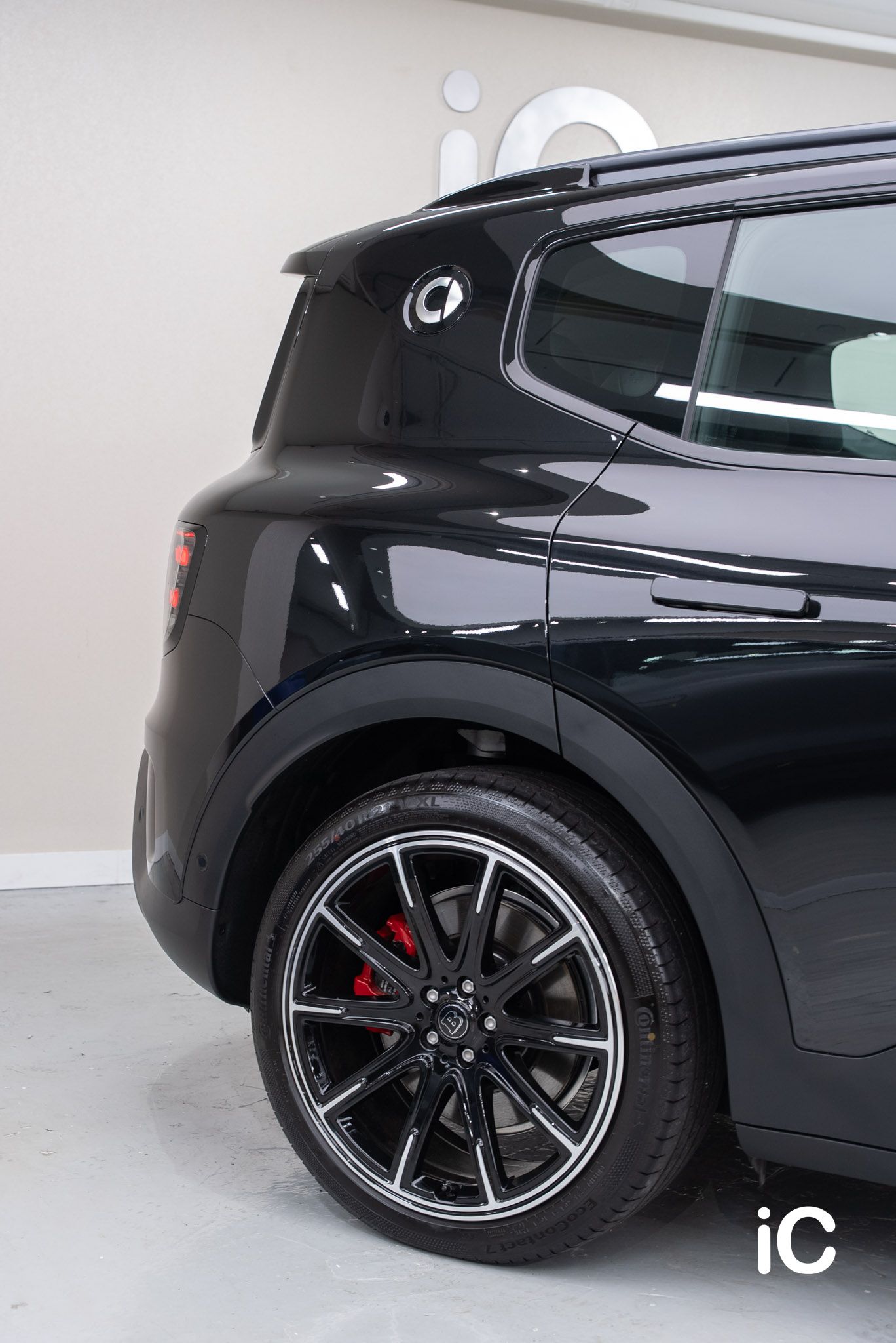 smart #5 BRABUS 透明 PPF 施工作品