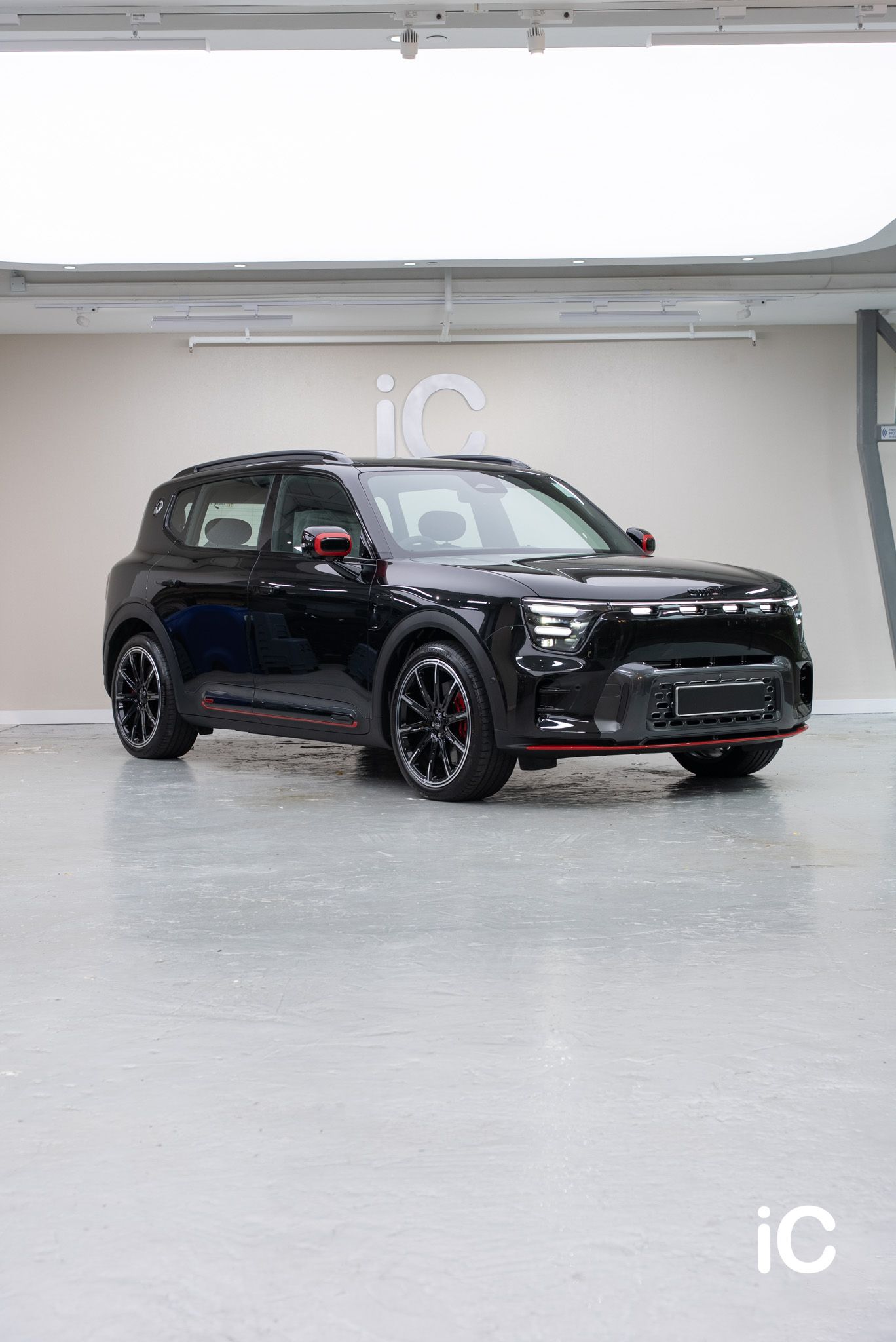 smart #5 BRABUS 透明 PPF 施工作品