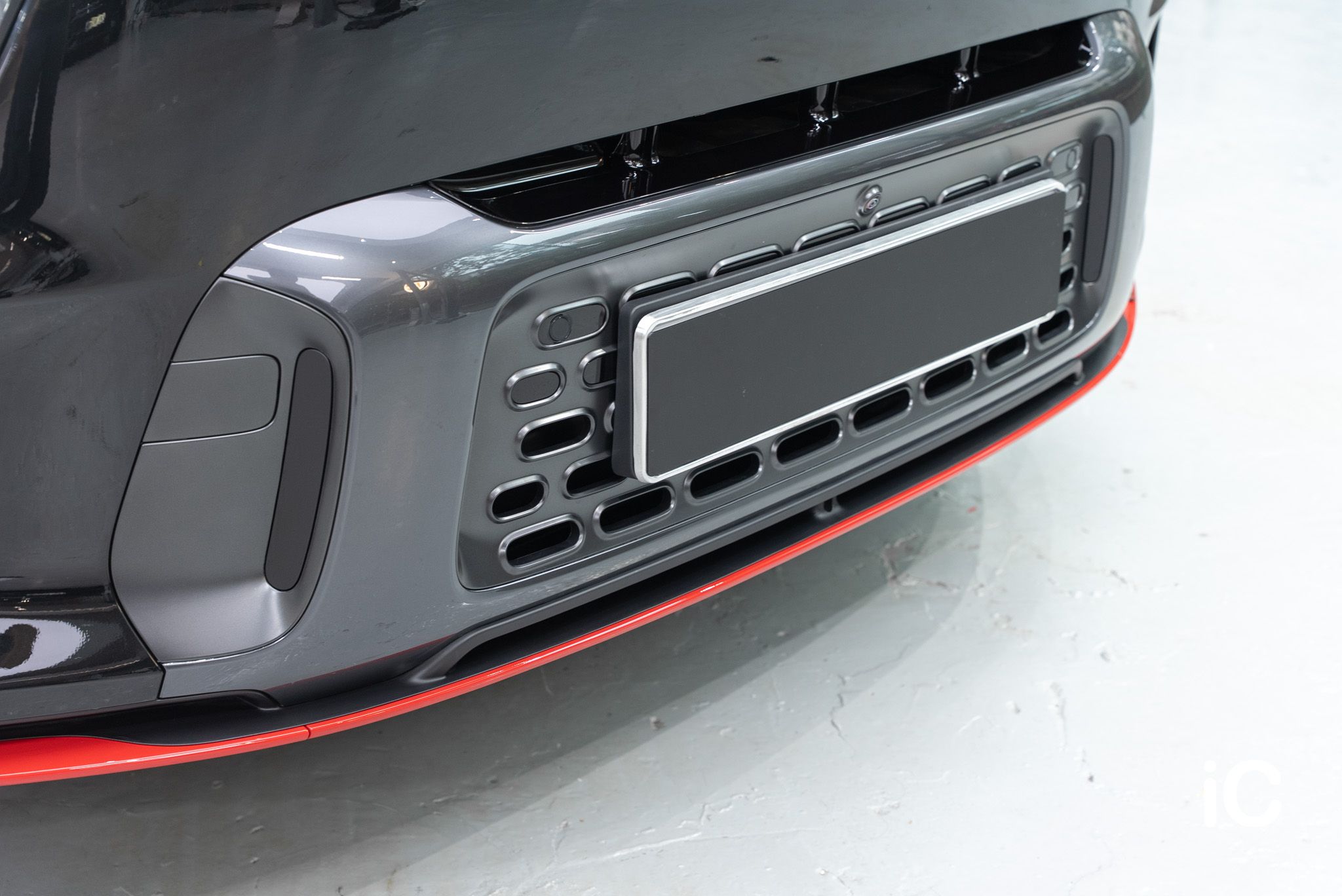 smart #5 BRABUS 透明 PPF 施工作品