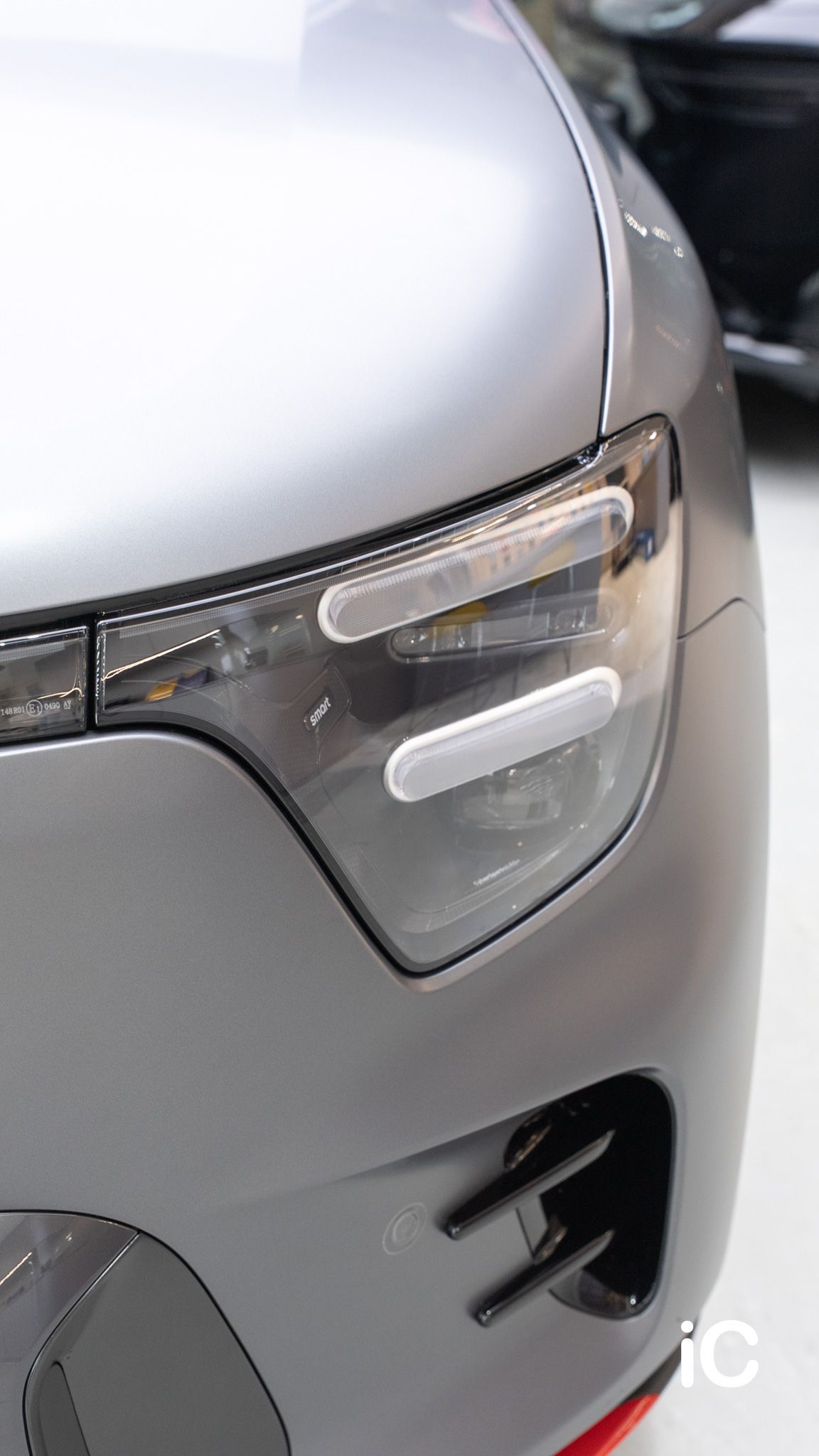 smart #5 BRABUS 透明 PPF 施工作品