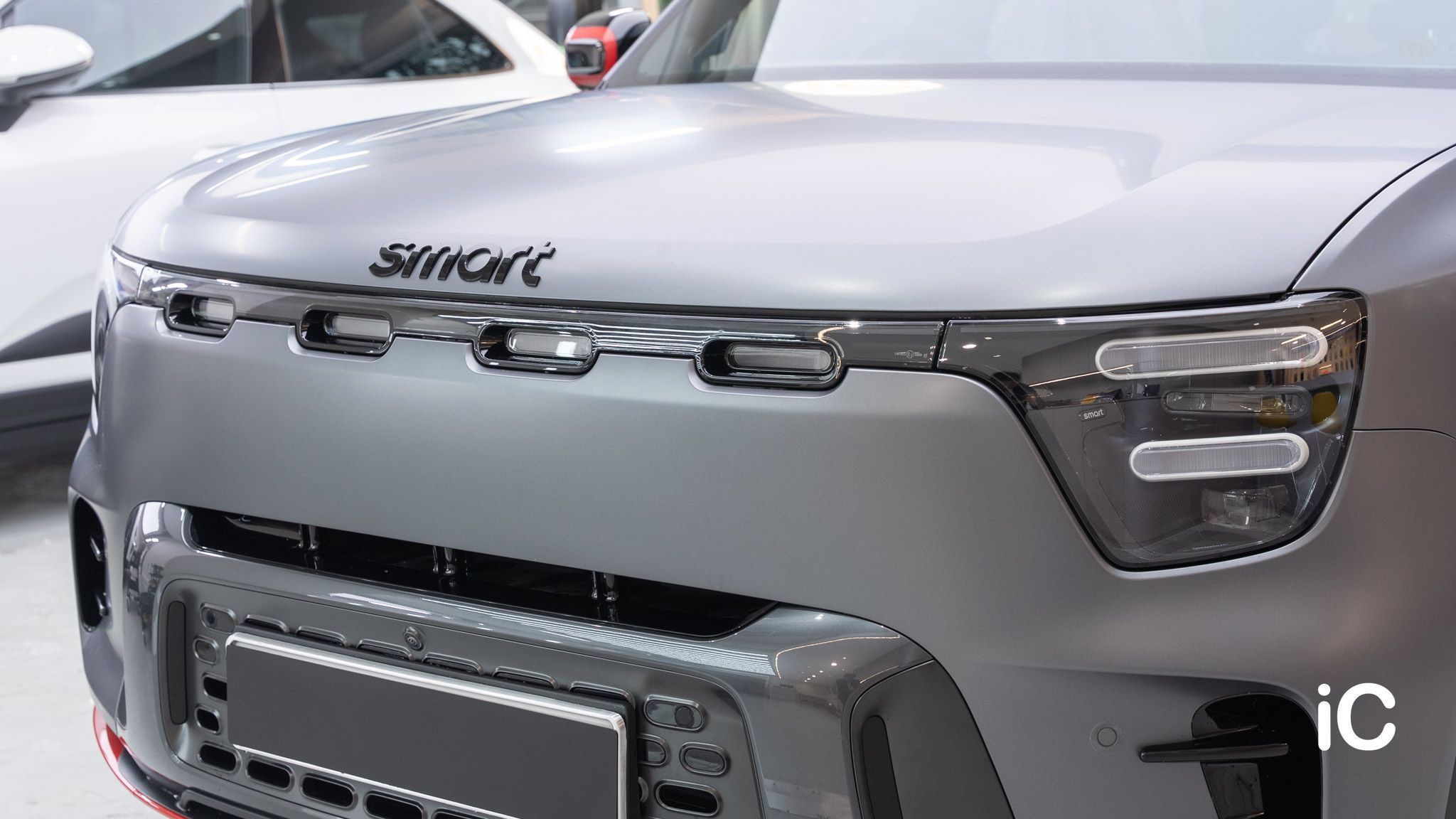 smart #5 BRABUS 透明 PPF 施工作品