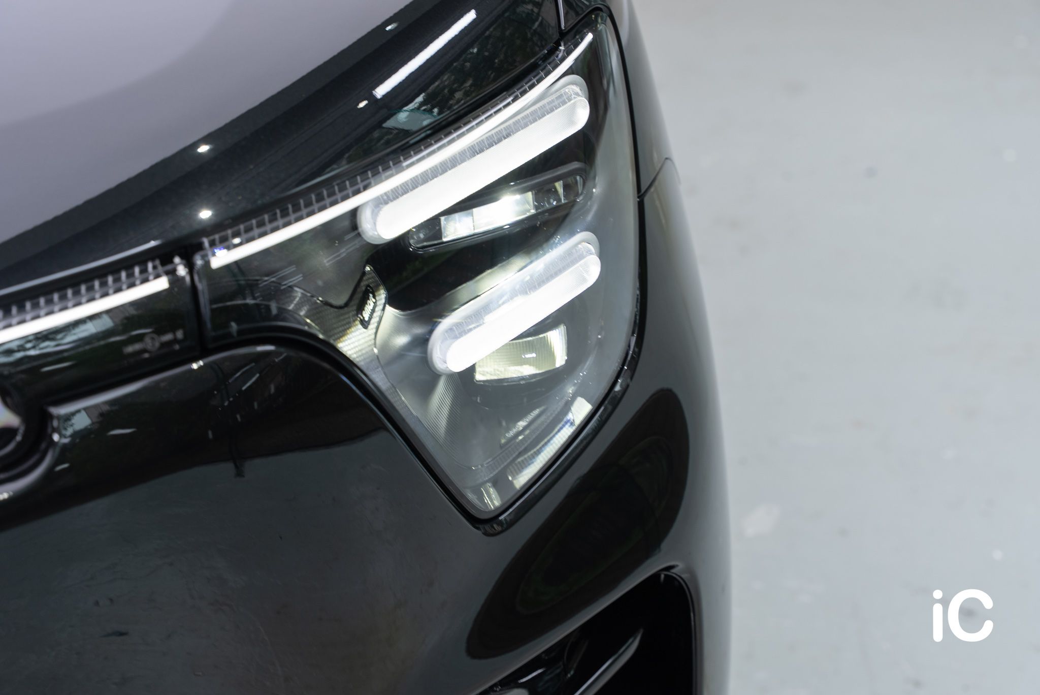 smart #5 BRABUS 透明 PPF 施工作品