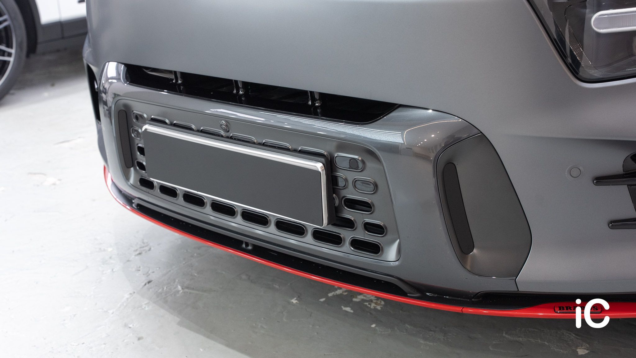 smart #5 BRABUS 透明 PPF 施工作品