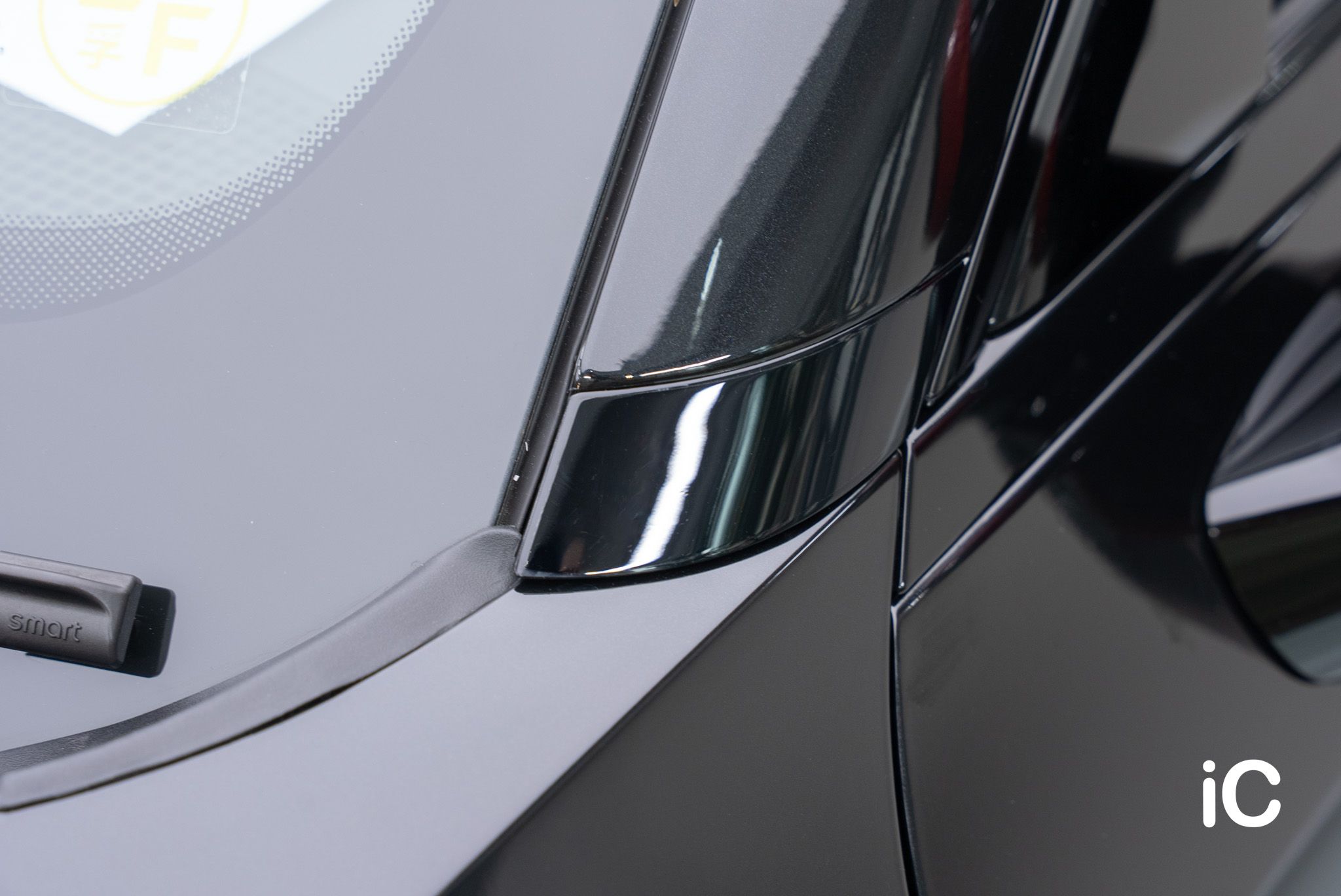smart #5 BRABUS 透明 PPF 施工作品
