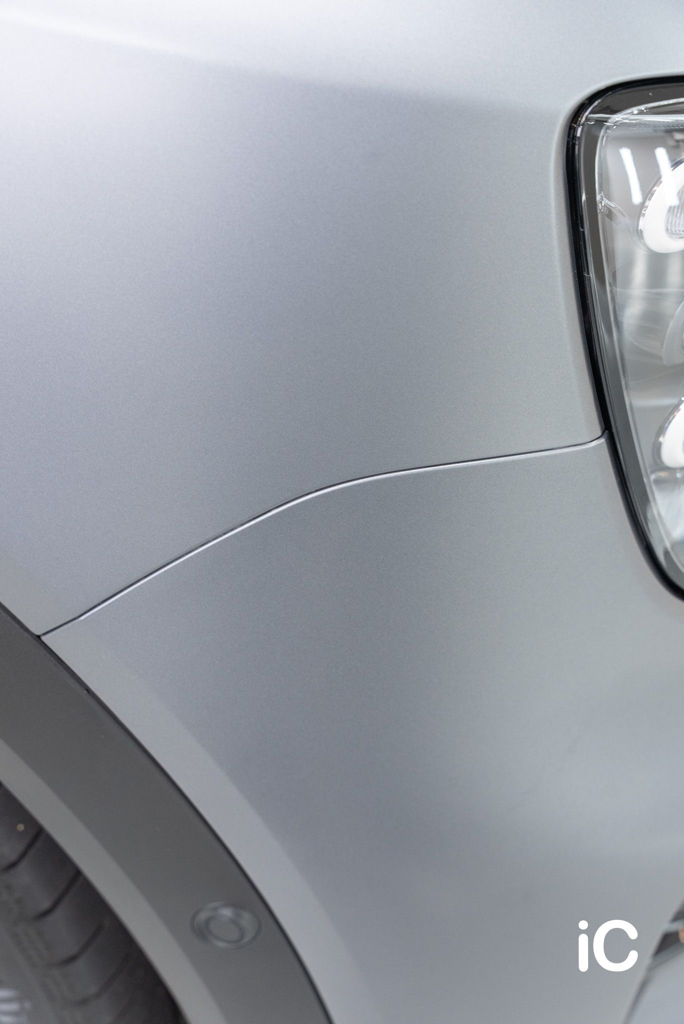 smart #5 BRABUS 透明 PPF 施工作品