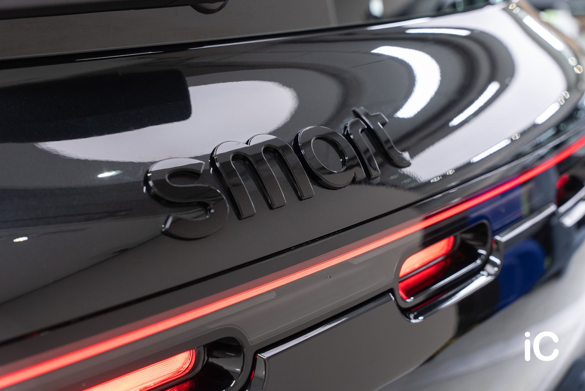 smart #5 BRABUS 透明 PPF 施工作品