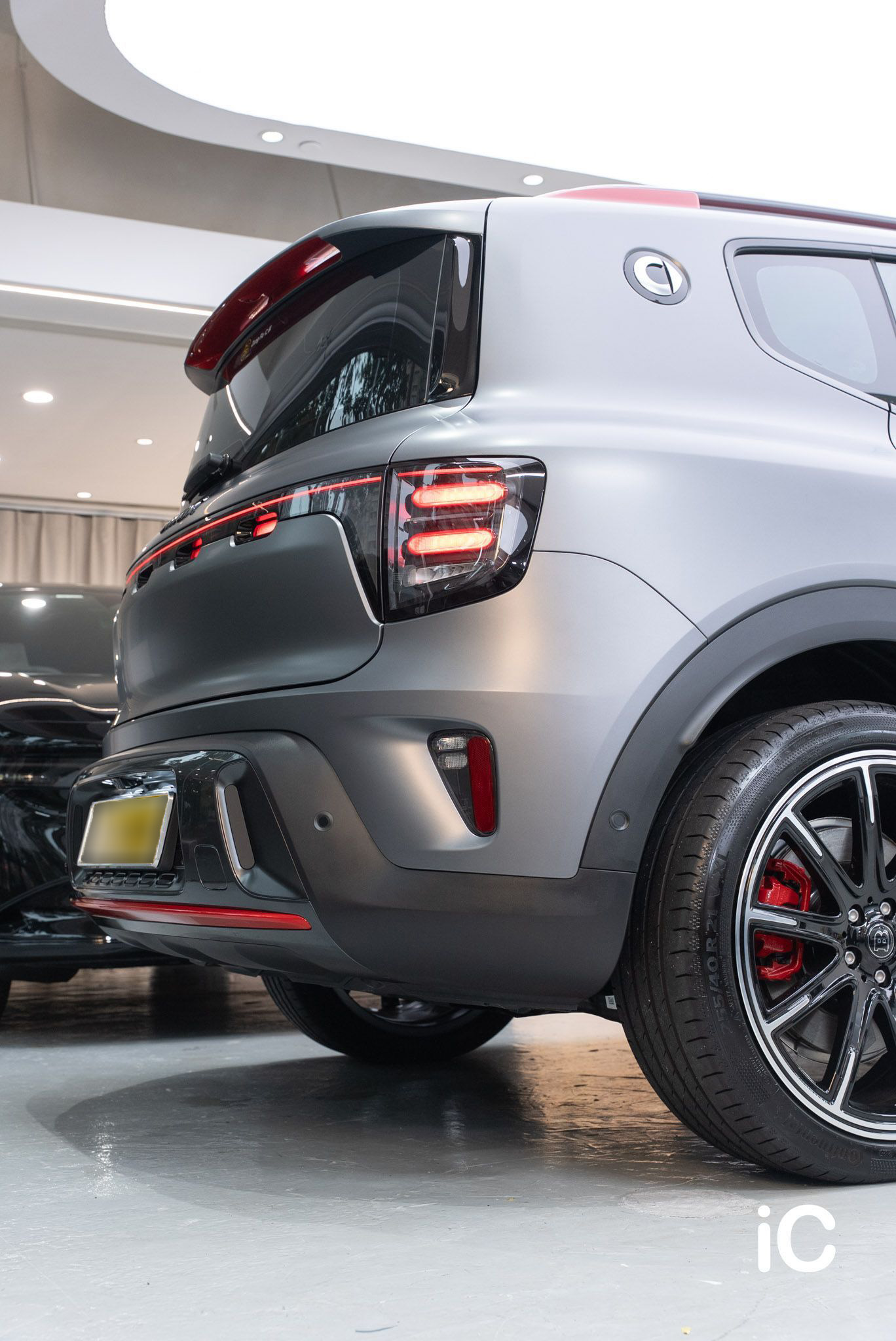smart #5 BRABUS 透明 PPF 施工作品