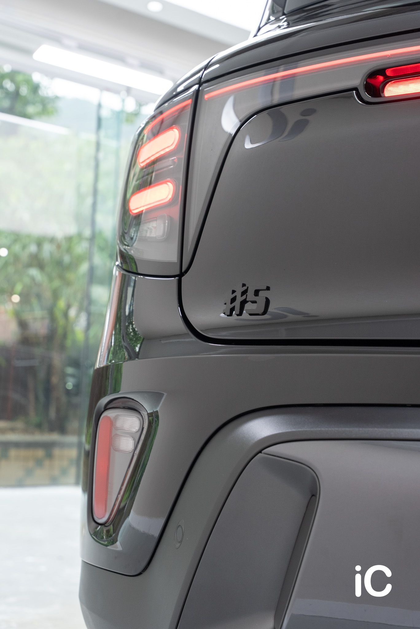 smart #5 BRABUS 透明 PPF 施工作品