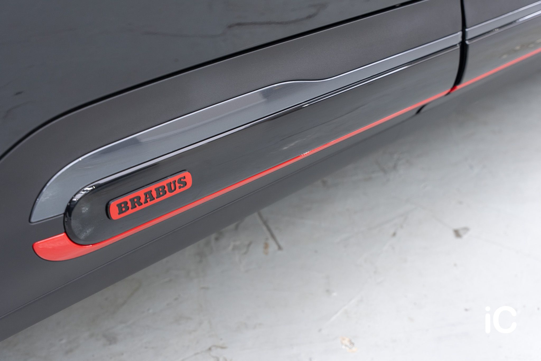 smart #5 BRABUS 透明 PPF 施工作品