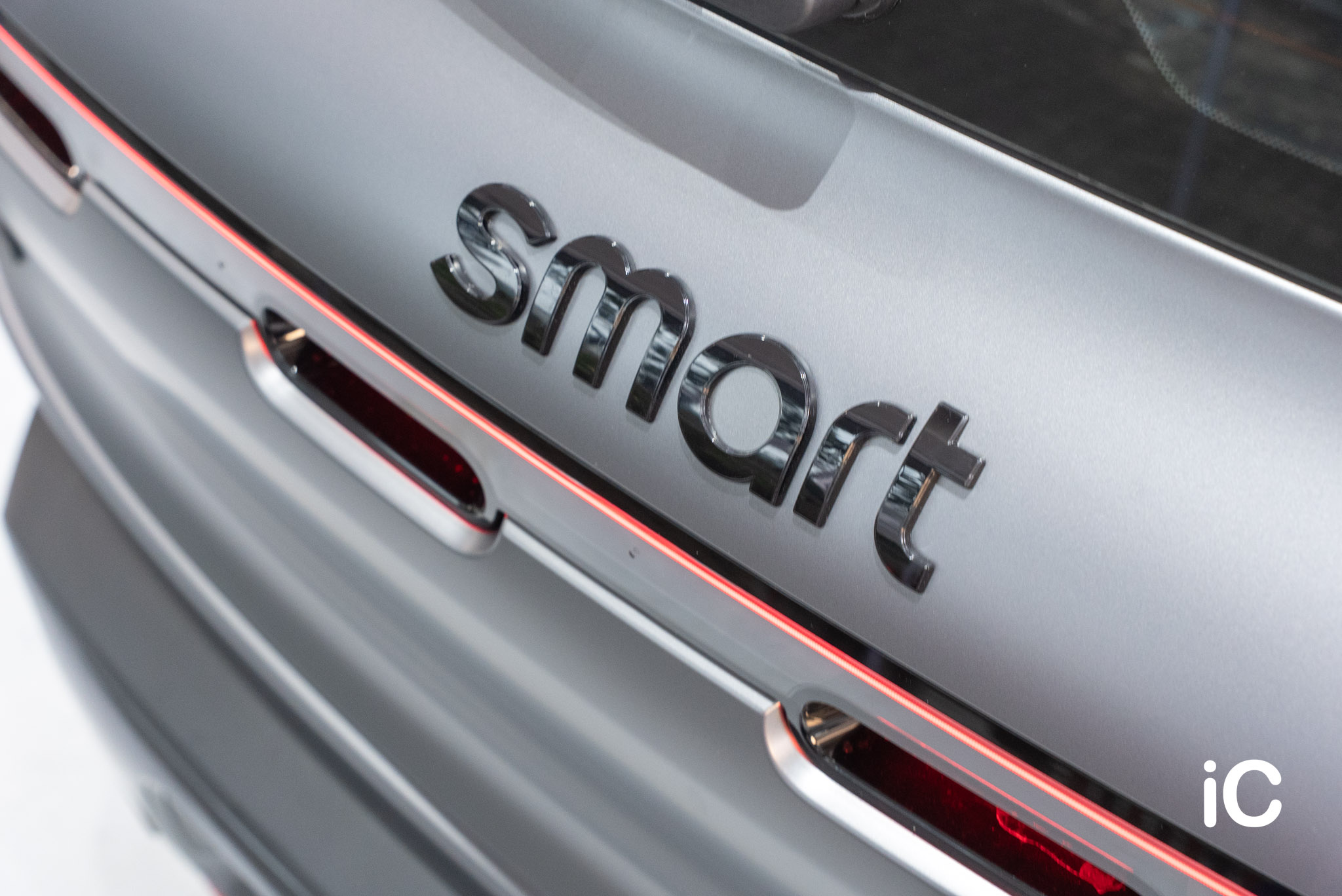 smart #5 BRABUS 透明 PPF 施工作品