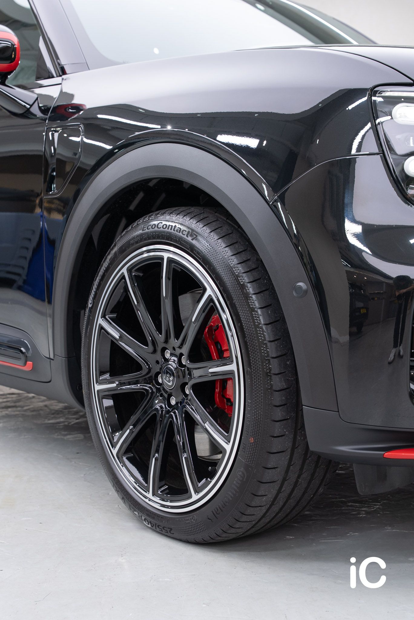 smart #5 BRABUS 透明 PPF 施工作品