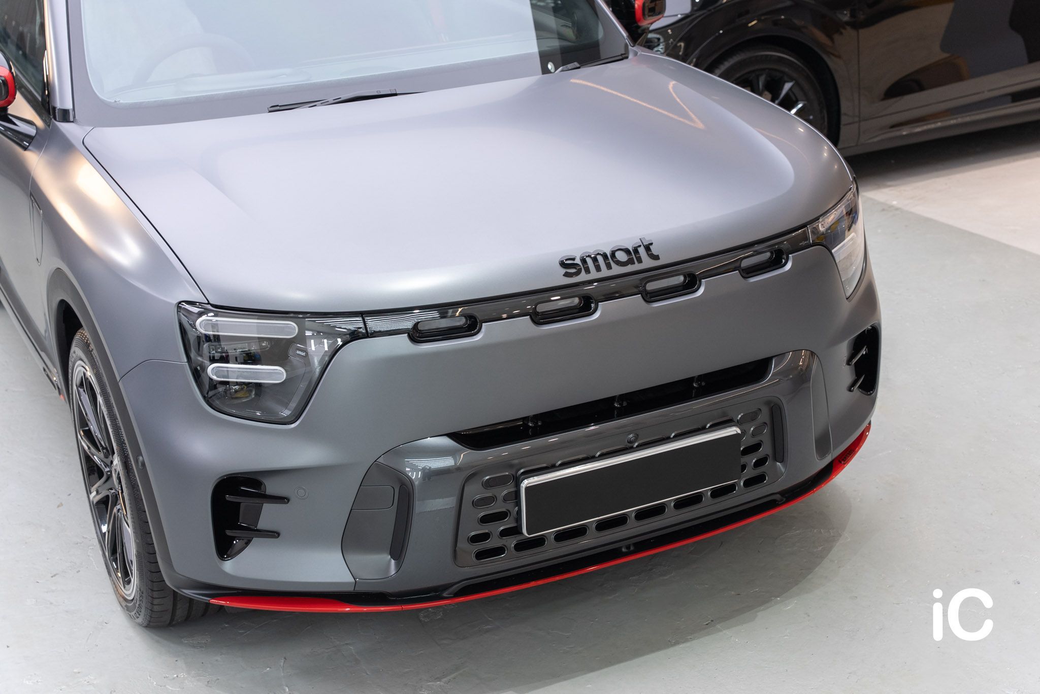 smart #5 BRABUS 透明 PPF 施工作品