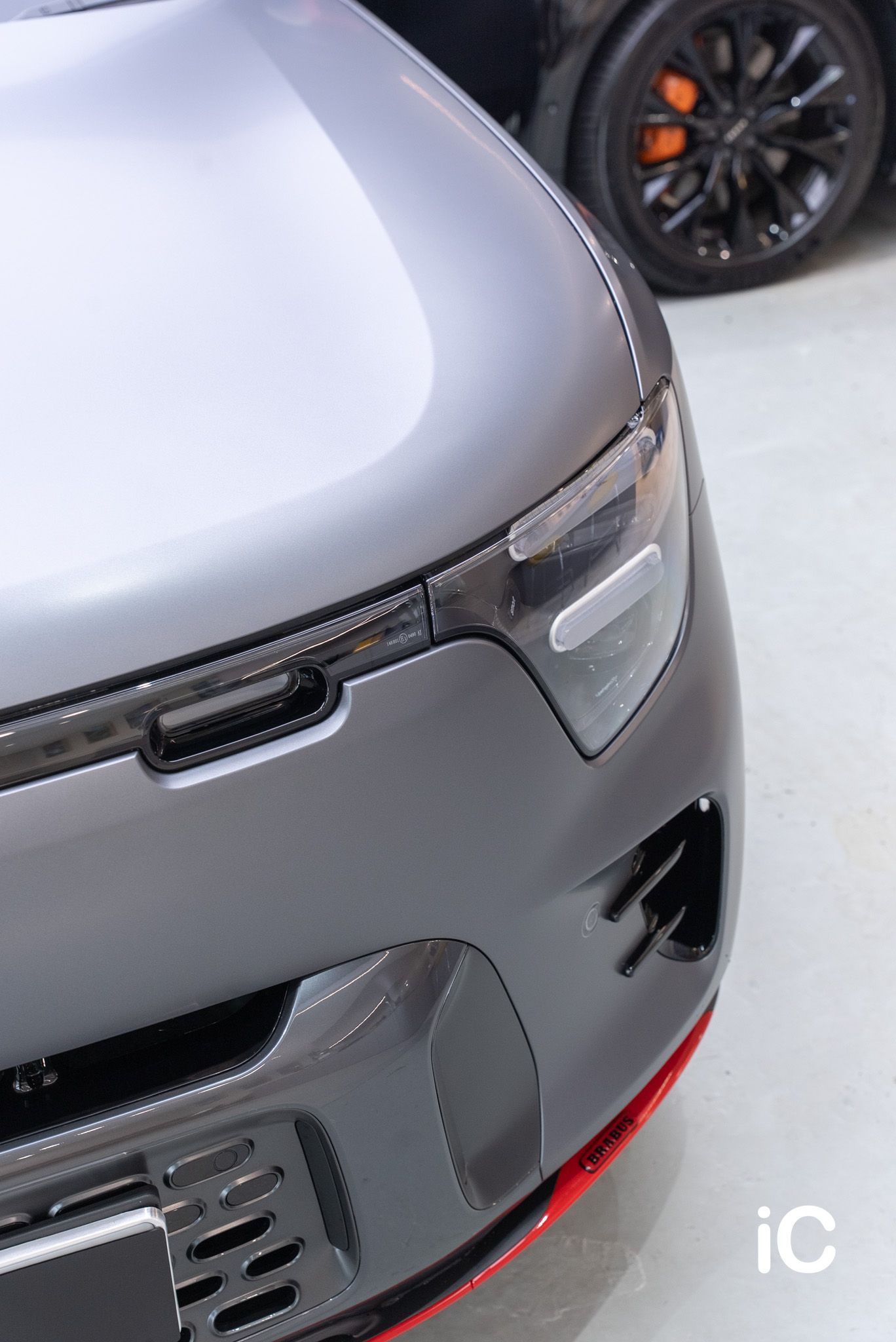 smart #5 BRABUS 透明 PPF 施工作品
