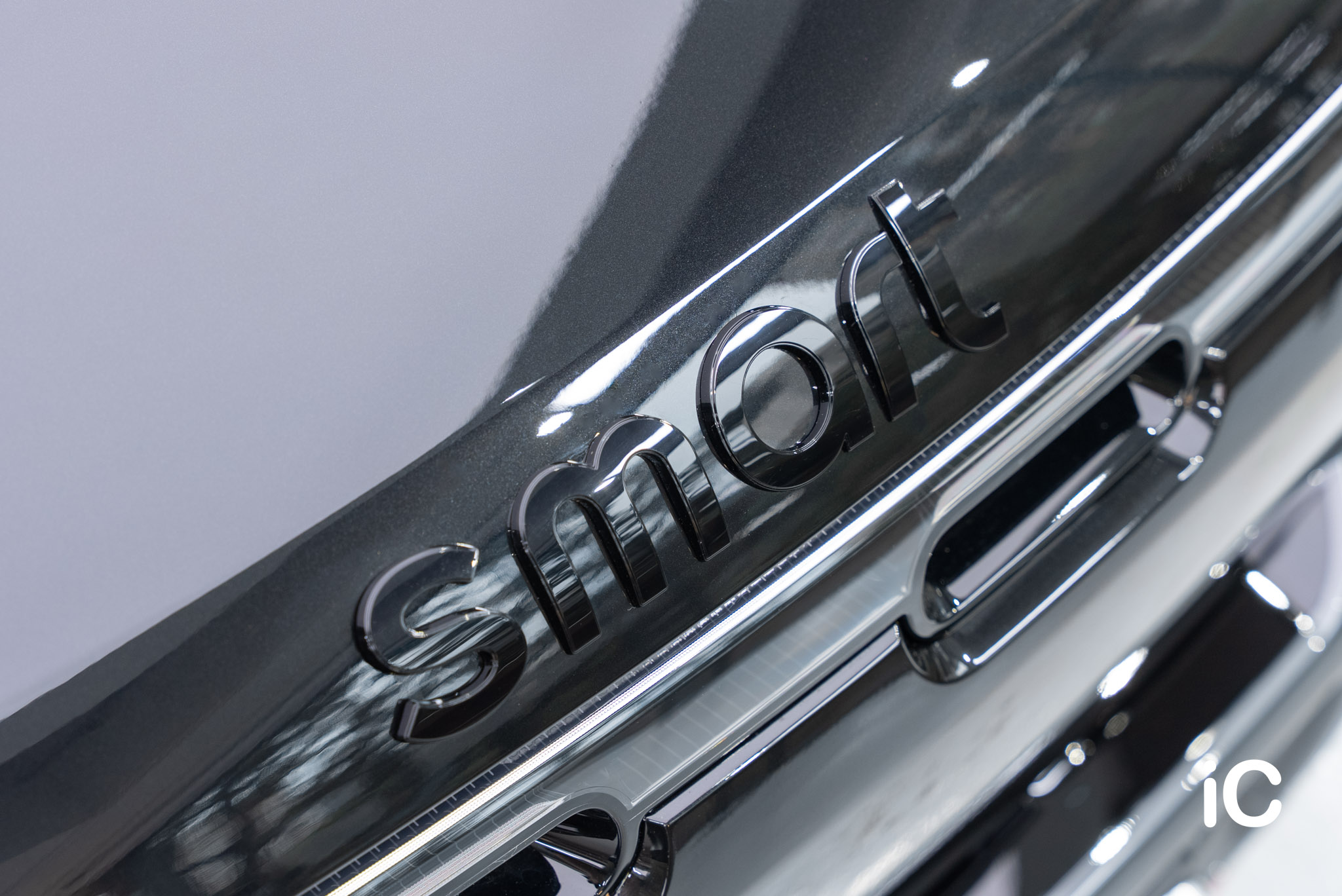 smart #5 BRABUS 透明 PPF 施工作品