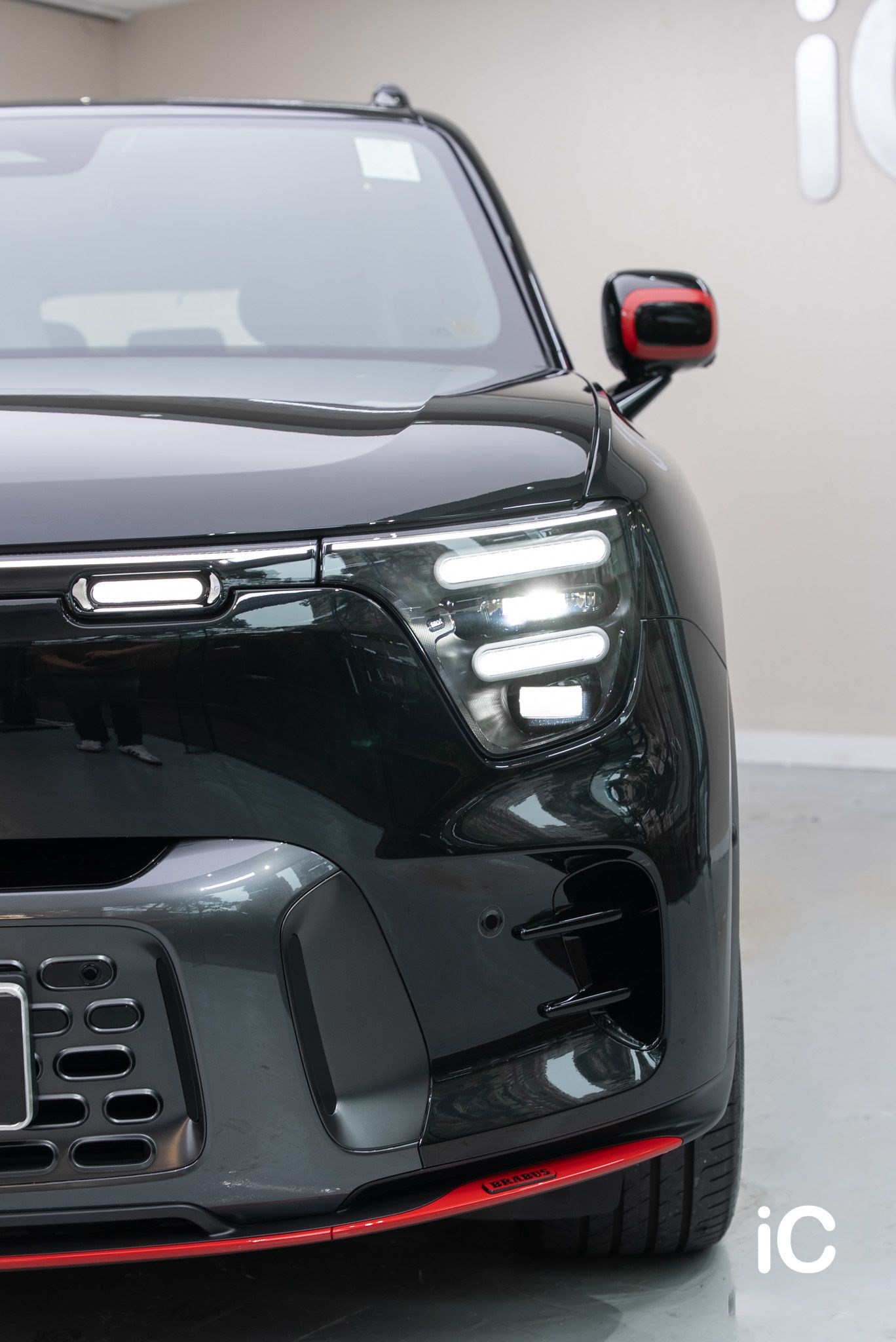 smart #5 BRABUS 透明 PPF 施工作品