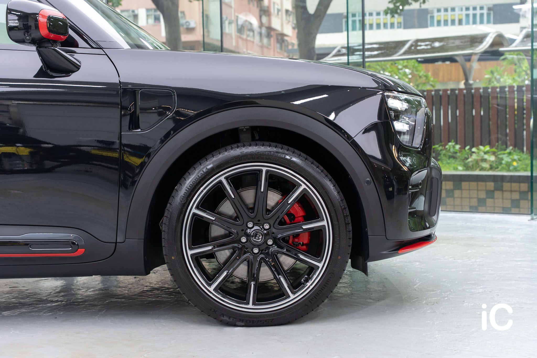 smart #5 BRABUS 透明 PPF 施工作品