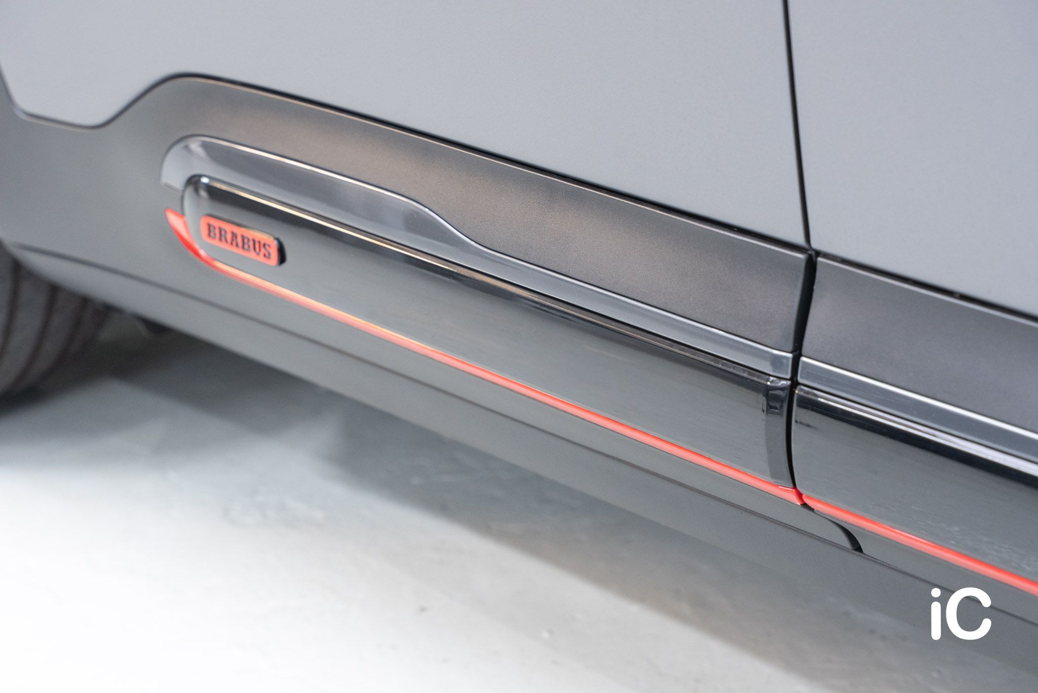 smart #5 BRABUS 透明 PPF 施工作品