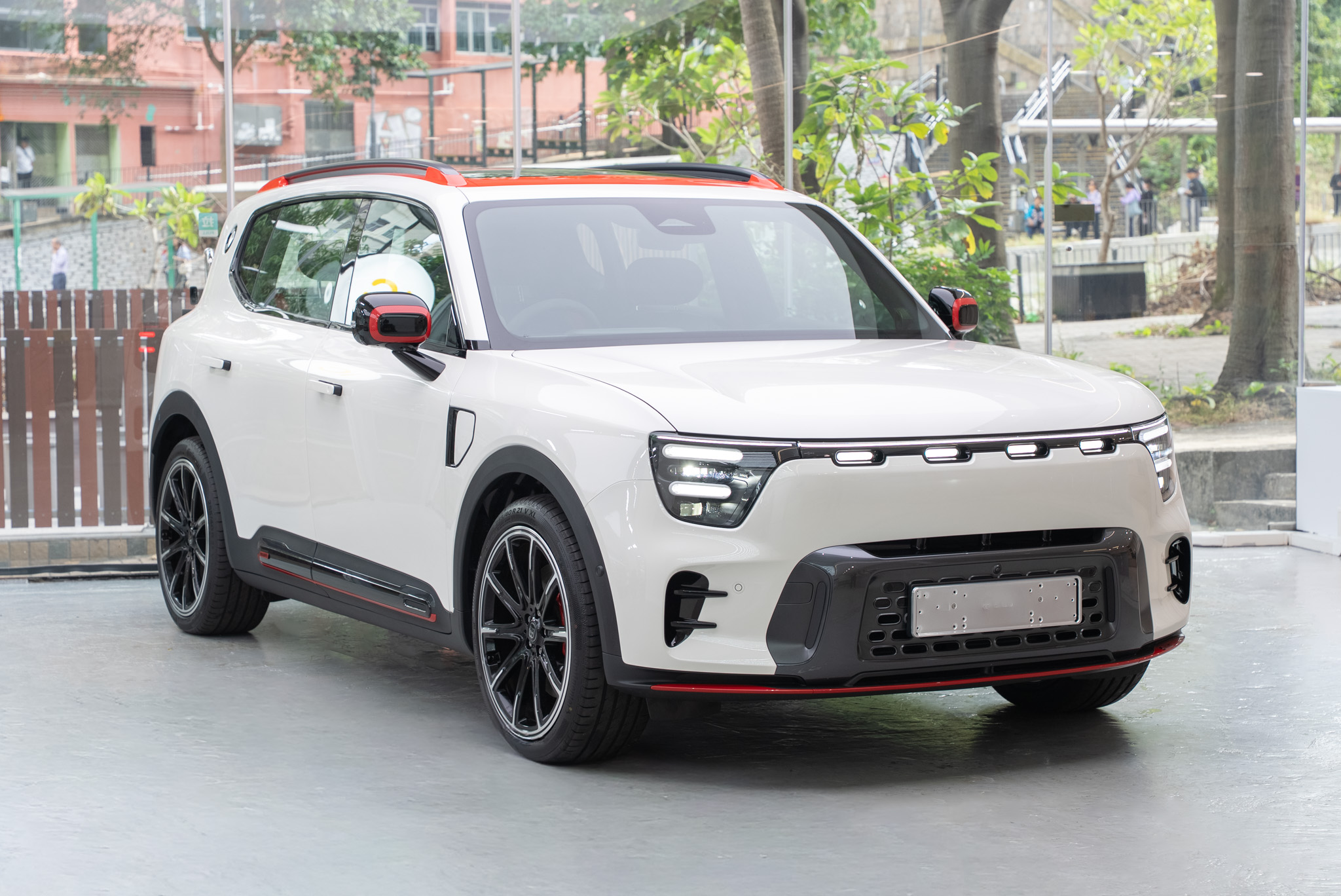 smart #5 BRABUS 透明 PPF 施工作品
