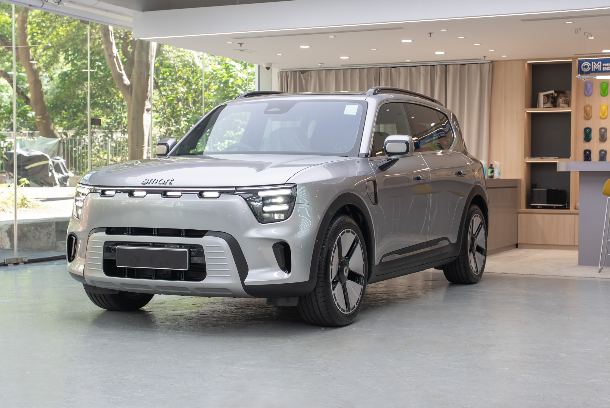 smart #5 Premium 轉色 PPF 施工作品